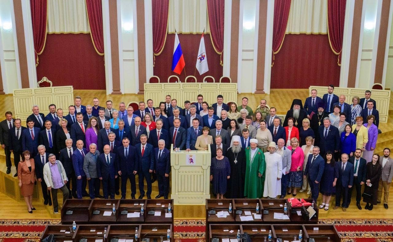 Константин Косачев принял участие в торжественном собрании, посвященном 30-летию Конституции Республики Марий Эл