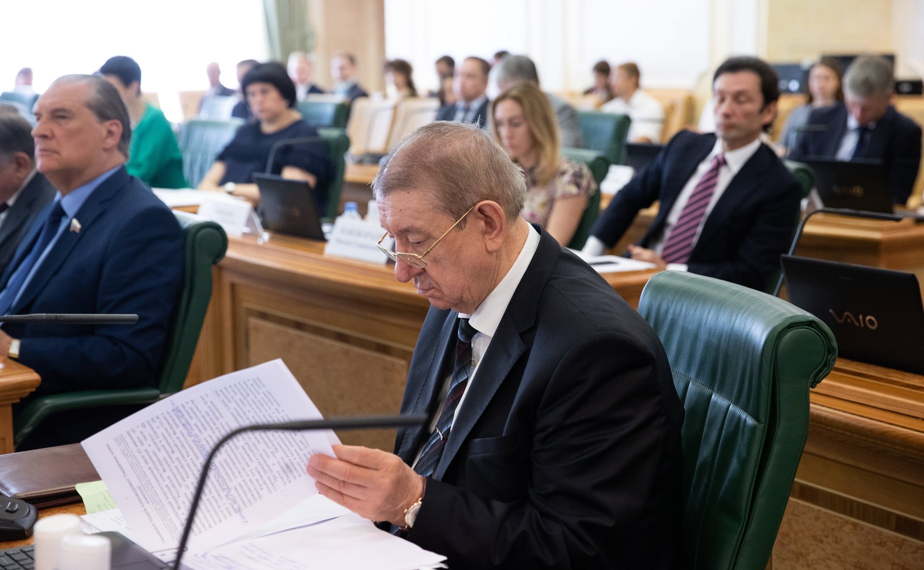 Расширенное заседание Комитета Совета Федерации по конституционному законодательству и государственному строительству