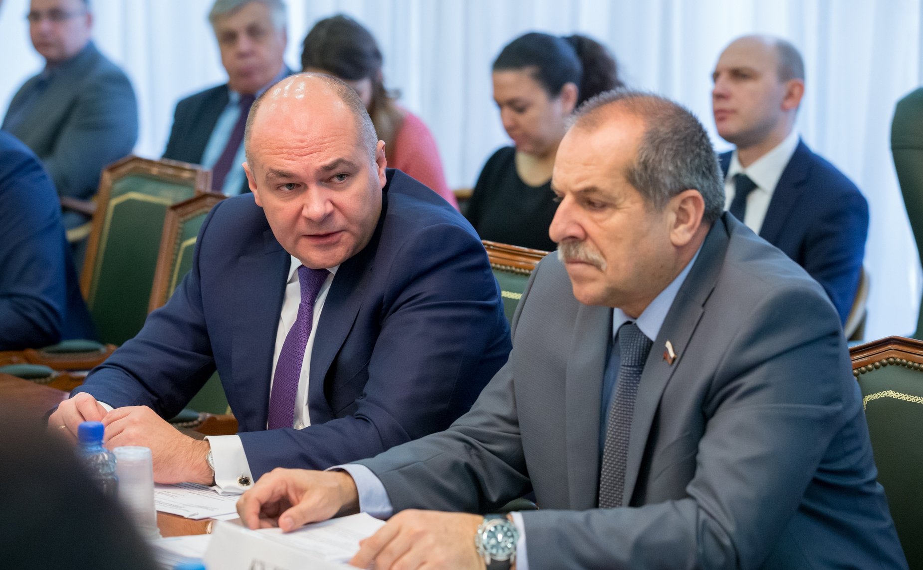 Заседание Комитета СФ по обороне и безопасности