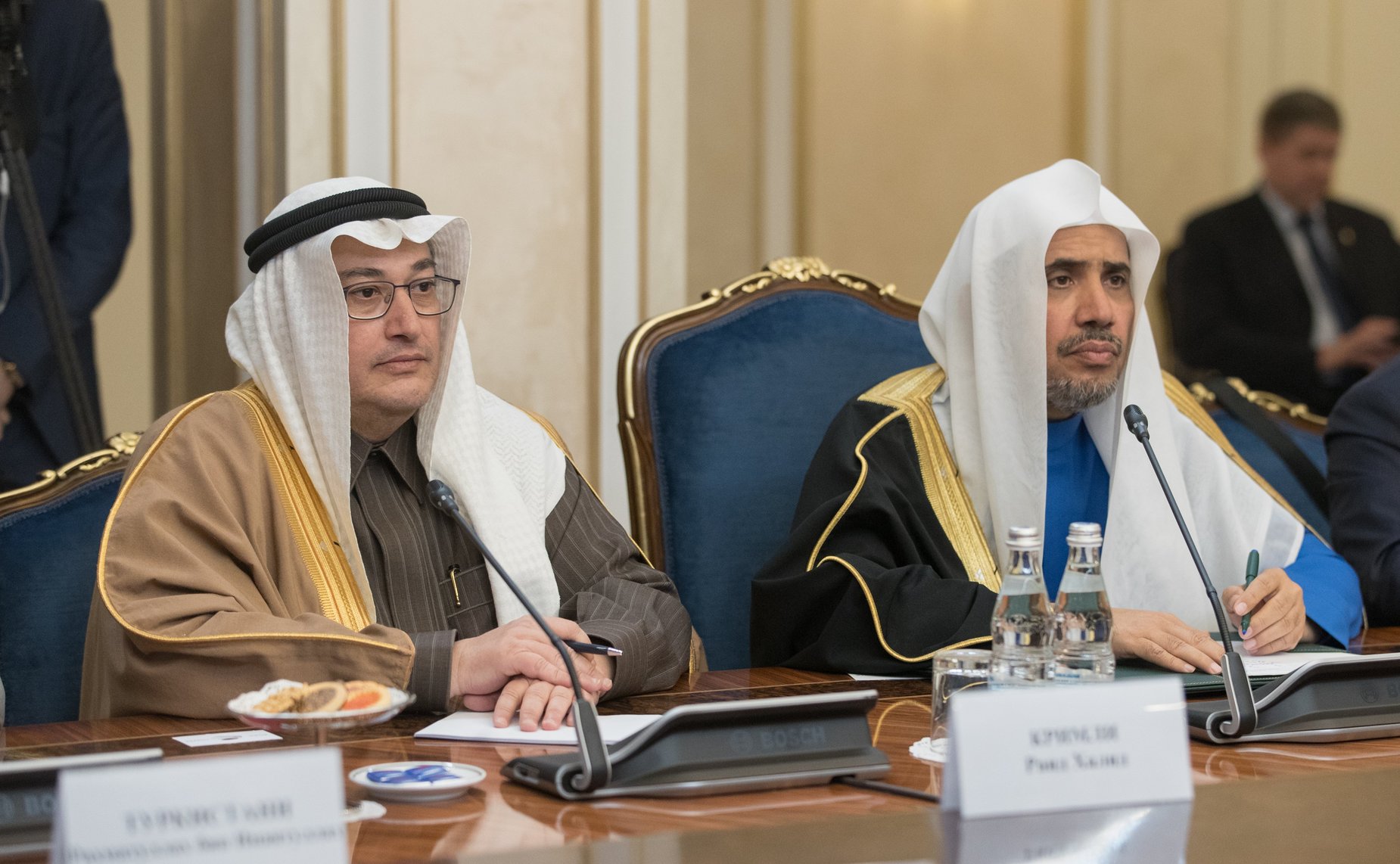 Встреча В. Матвиенко с Генеральным секретарем Всемирной исламской лиги