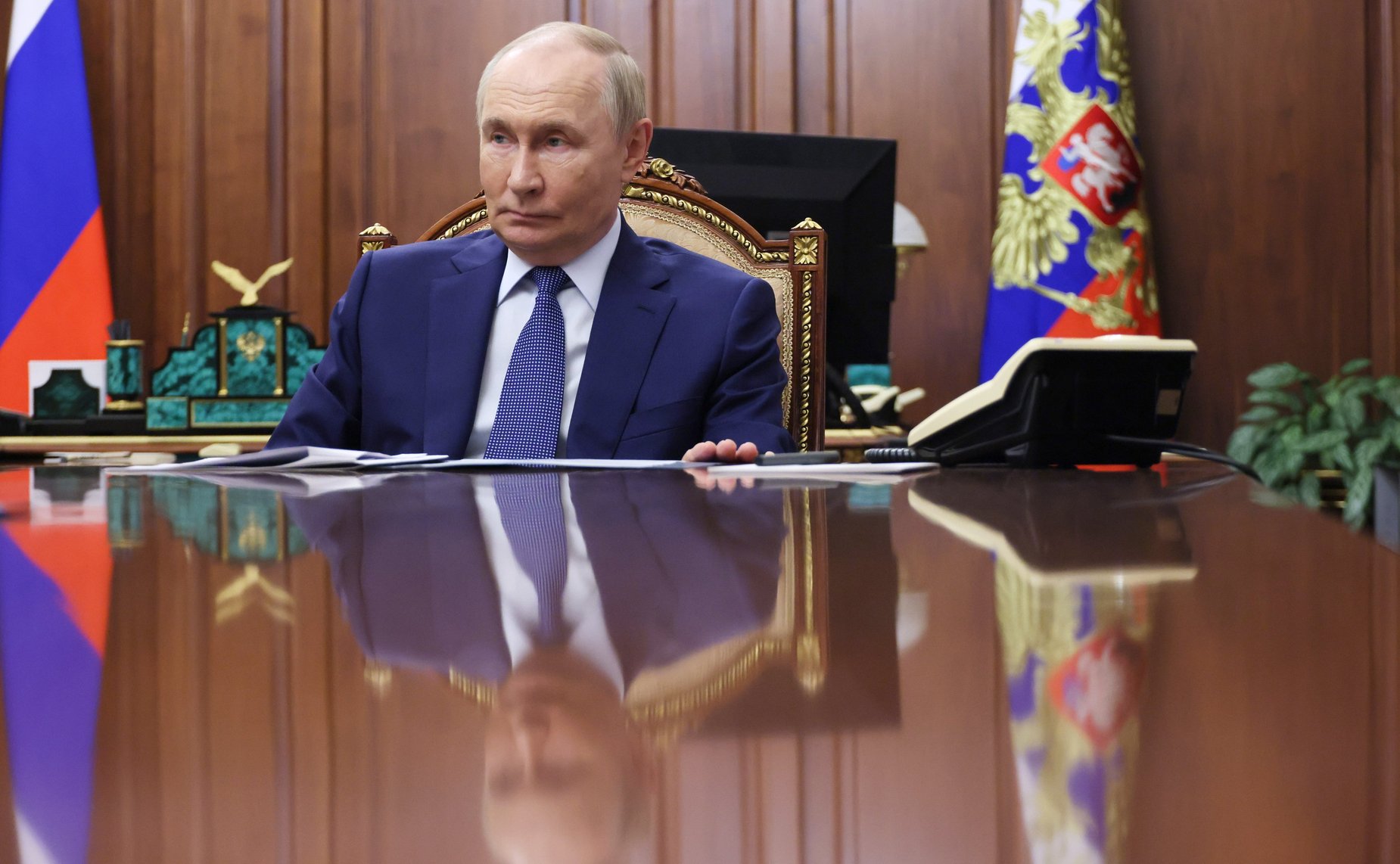 Президент Российской Федерации Владимир Путин