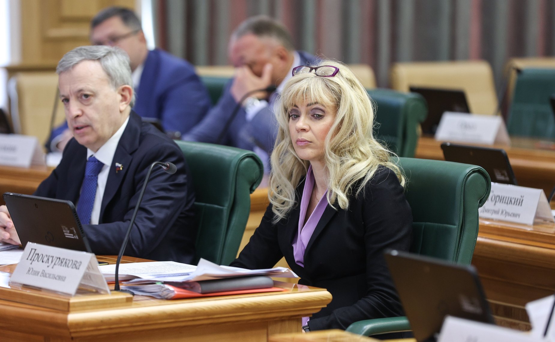 Заседание Комитета СФ по бюджету и финансовым рынкам