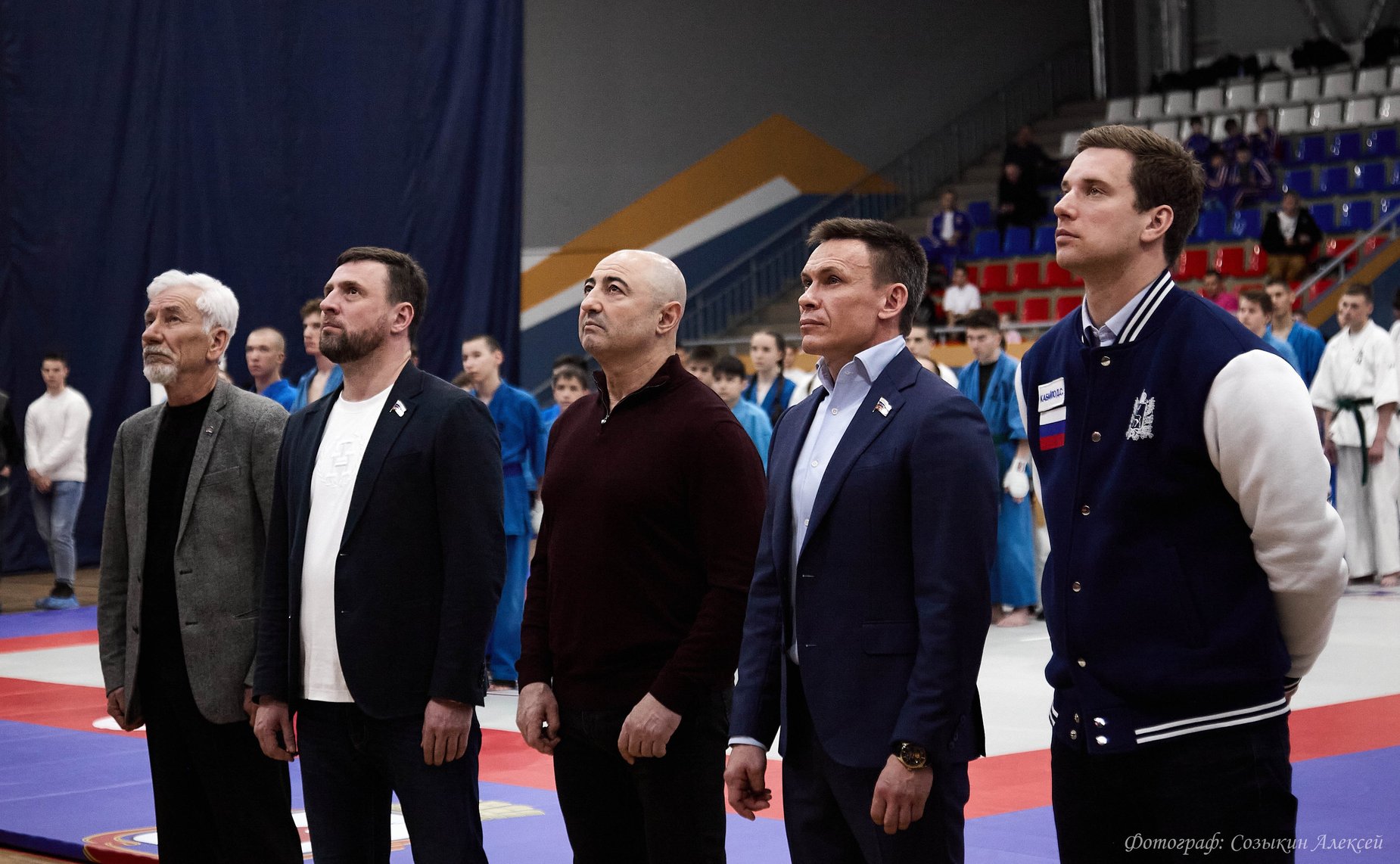 Александр Вайнберг принял участие в «Кубке Победы» по кудо