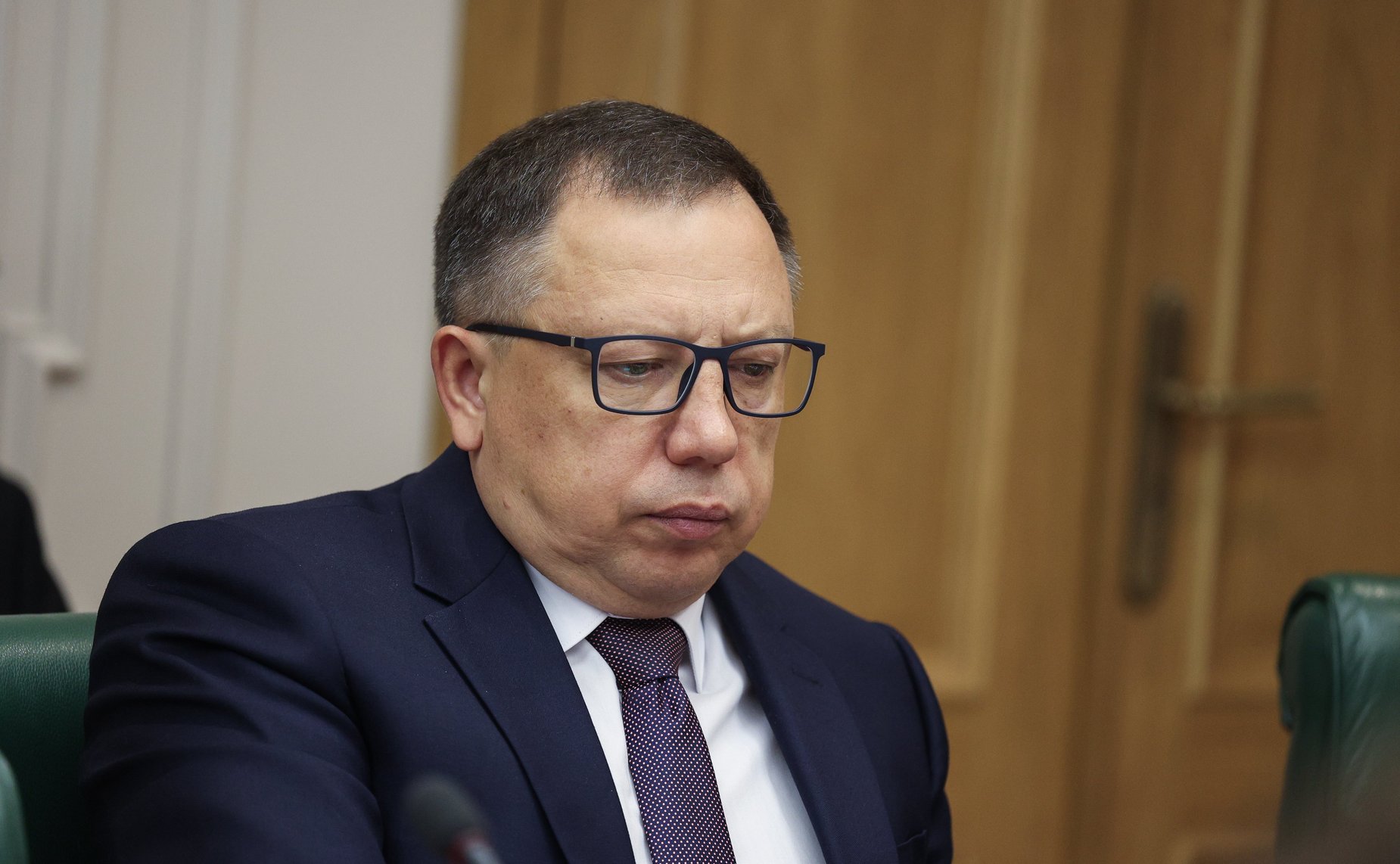 Круглый стол Комитета Совета Федерации по международным делам «Роль Российской Федерации в развитии международных транспортных коридоров в современных международных условиях»