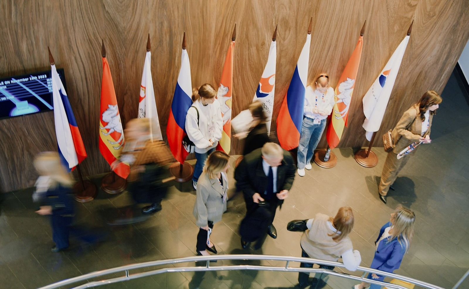 Маргарита Павлова и Олег Цепкин приняли участие в первом Русском экономическом форуме, прошедшем в Челябинске