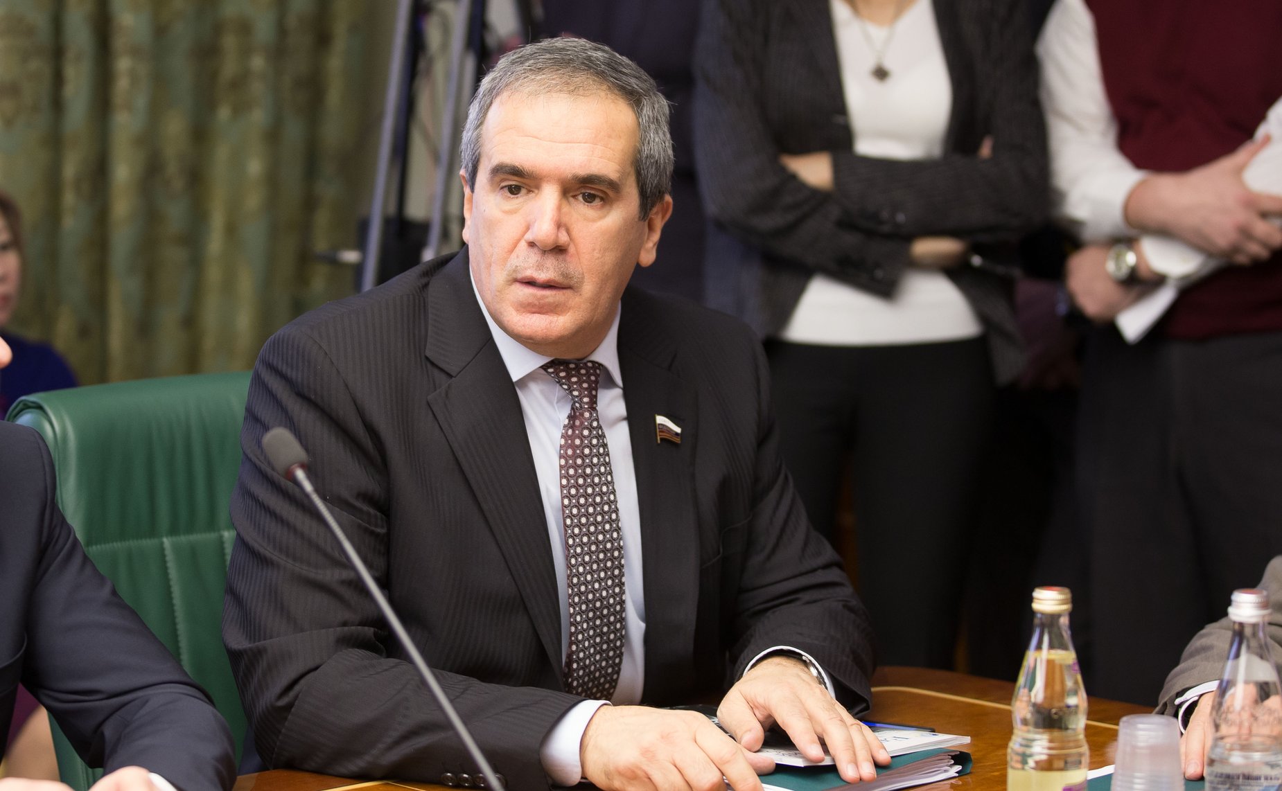 З. Сабсаби Заседание Комитета Совета Федерации по международным делам