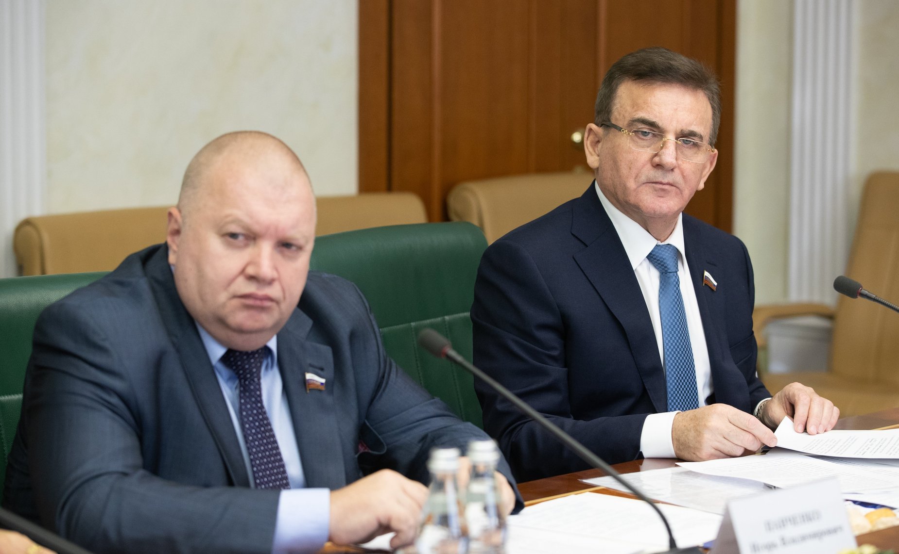 Игорь Панченко и Муса Чилиев