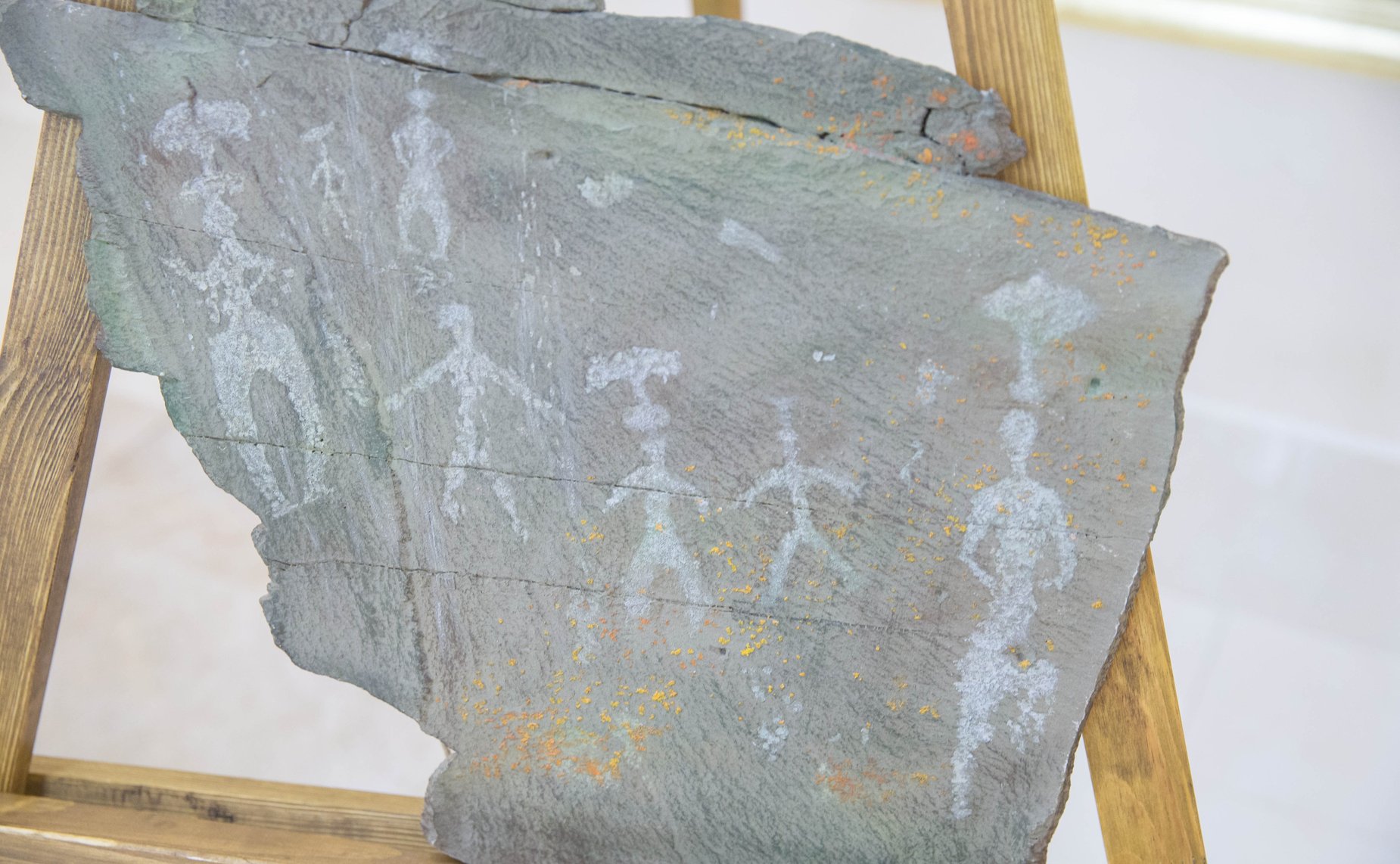 Выставка «Сквозь века и пространства: наскальное искусство России» в Совете Федерации