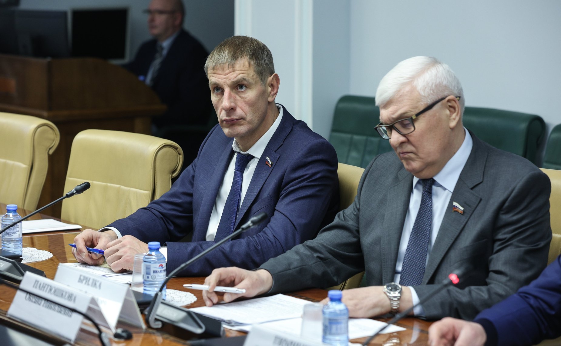 Совещание на тему «Совершенствование нормативно-правового регулирования деятельности института уполномоченного по правам человека в Российской Федерации»