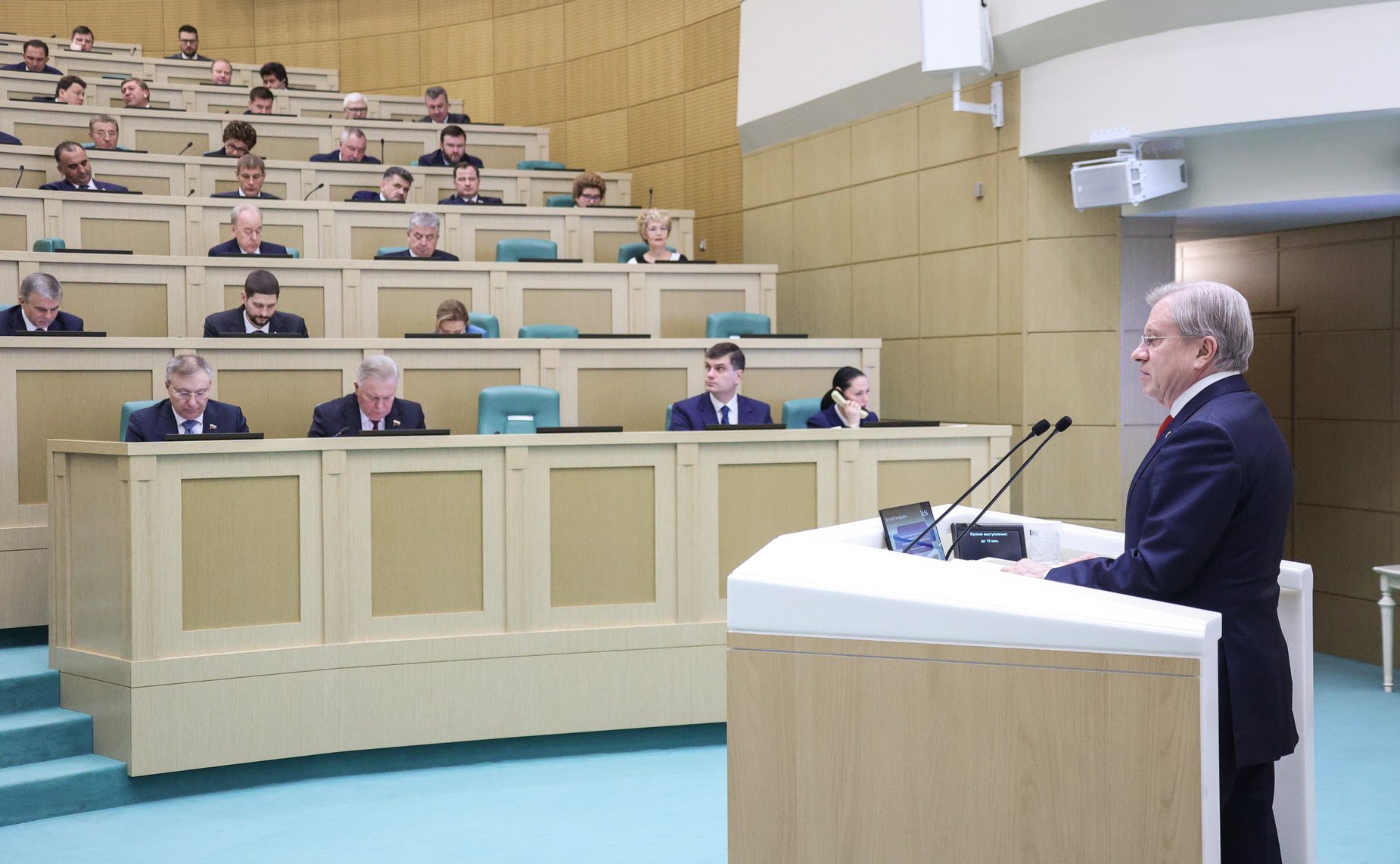 Министр транспорта Российской Федерации Виталий Савельев