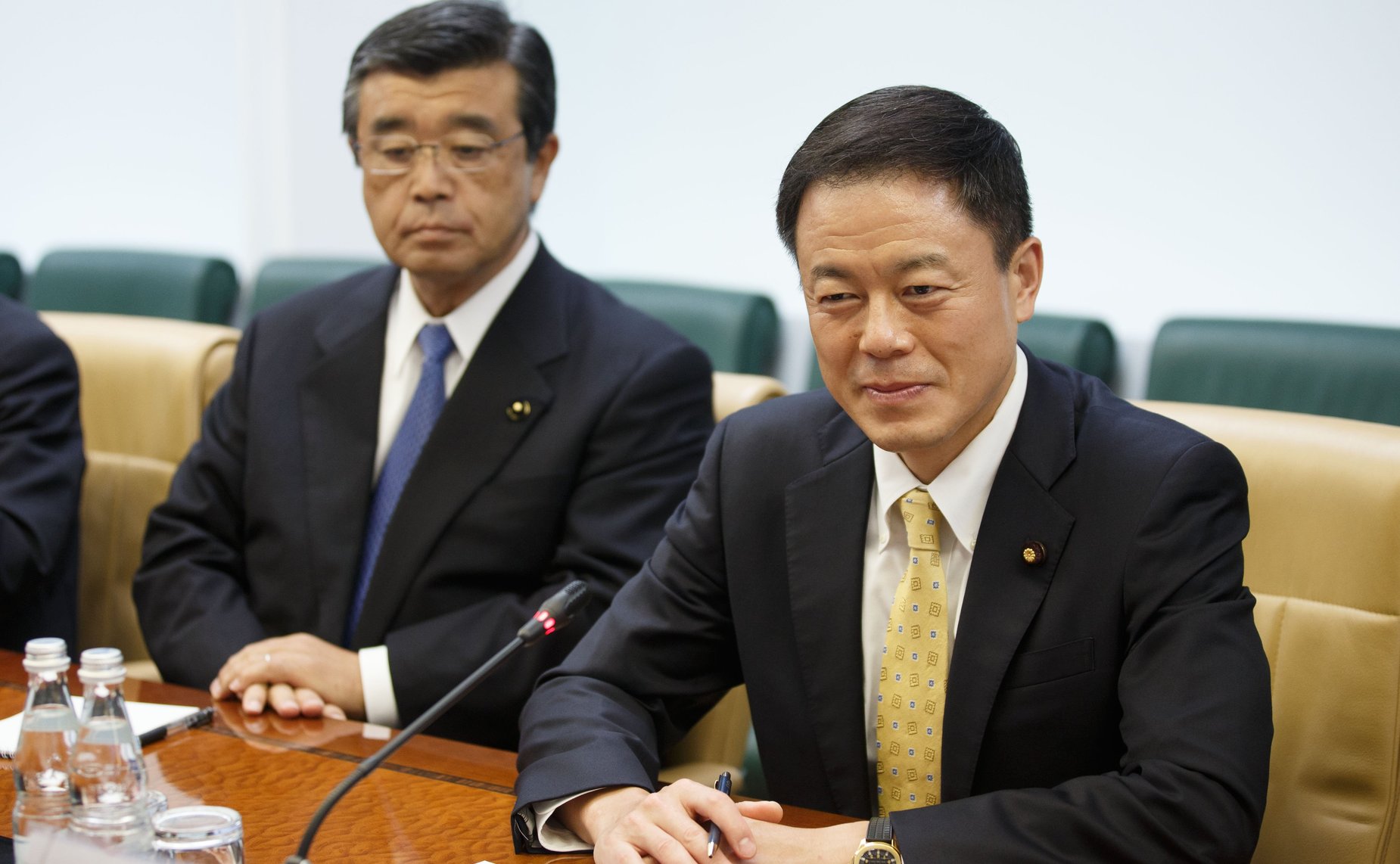 Встреча Д. Мезенцева с членом Палаты советников Парламента Японии Г. Хасэгава