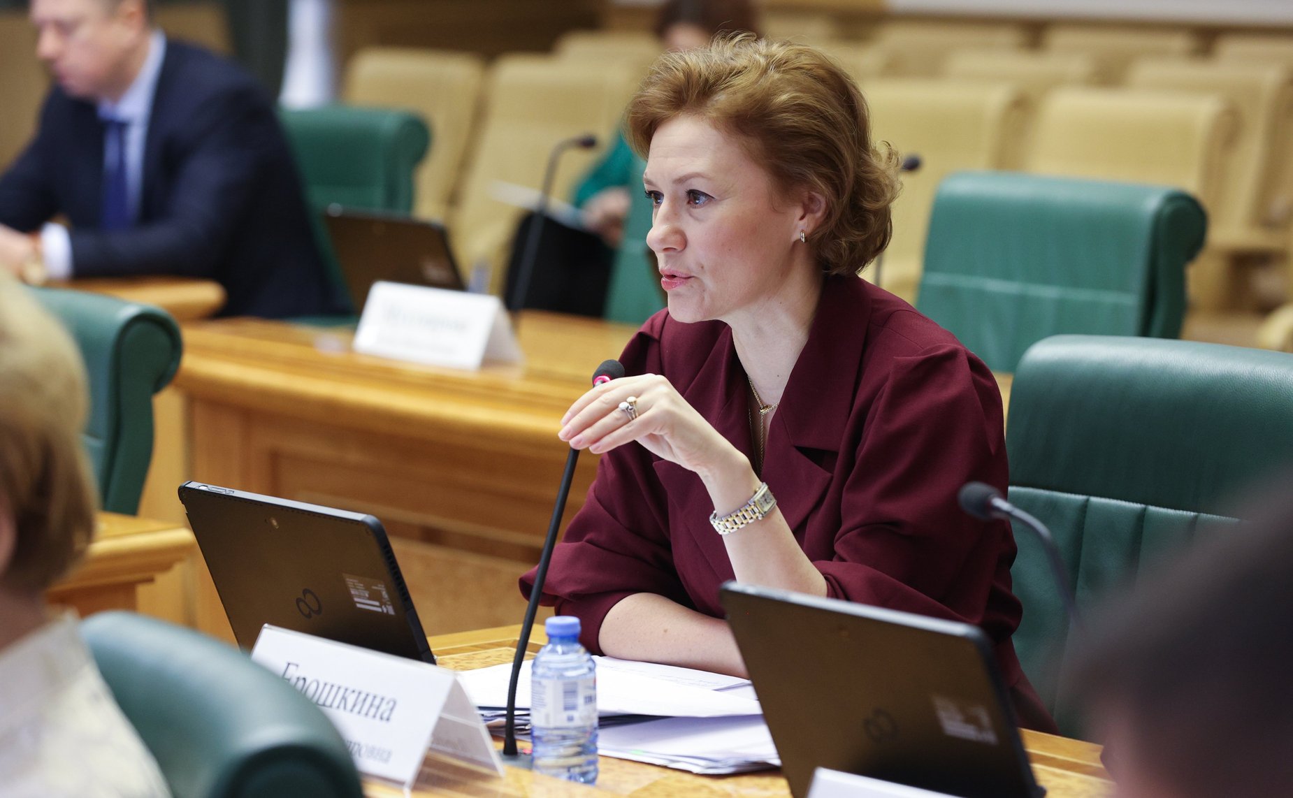 Расширенное заседание Комитета СФ по бюджету и финансовым рынкам (в рамках Дней Хабаровского края в СФ)