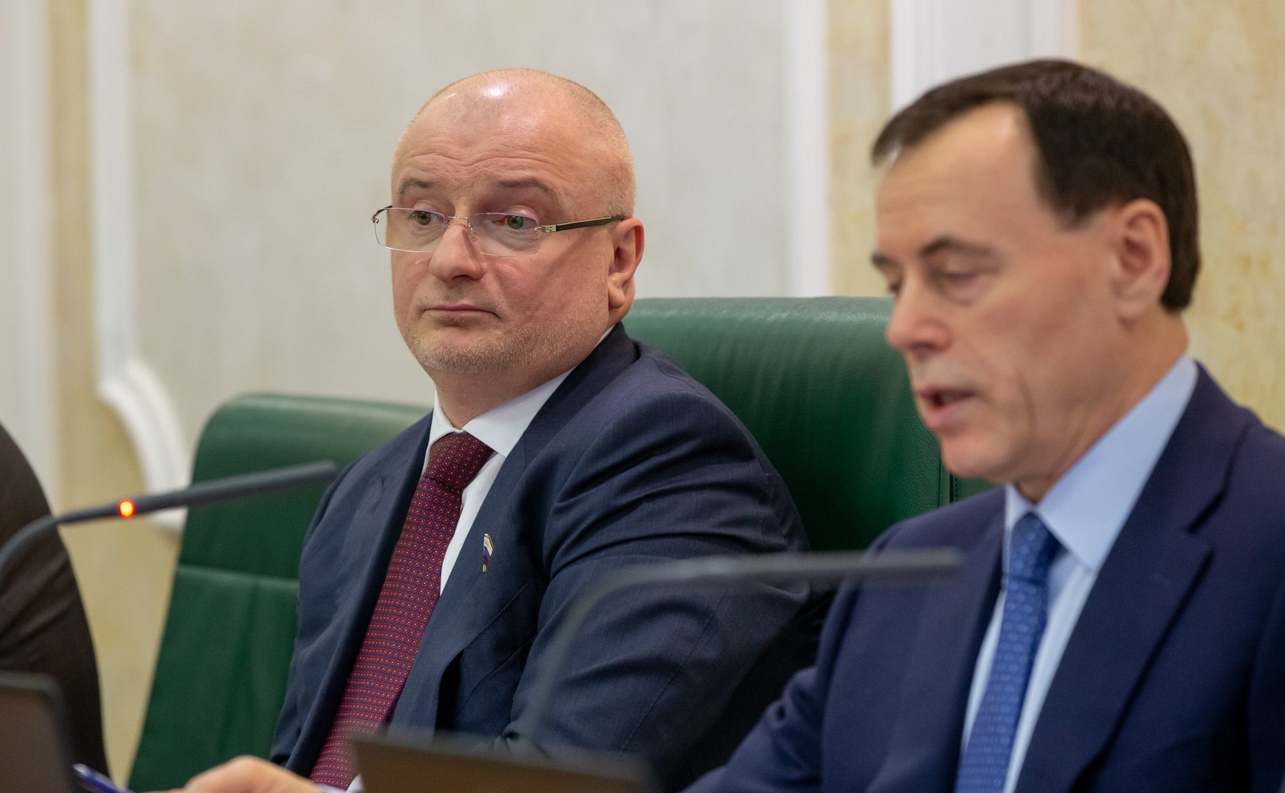 Заседание Комитета СФ по конституционному законодательству и государственному строительству