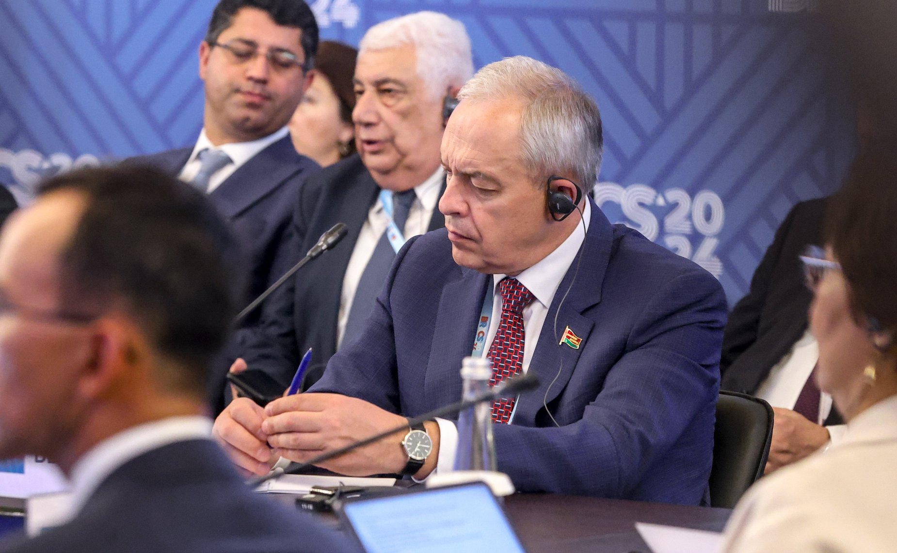 Х Парламентский форум БРИКС. Пленарное заседание «Роль парламентов в повышении эффективности системы международных отношений и обеспечении ее демократизации»