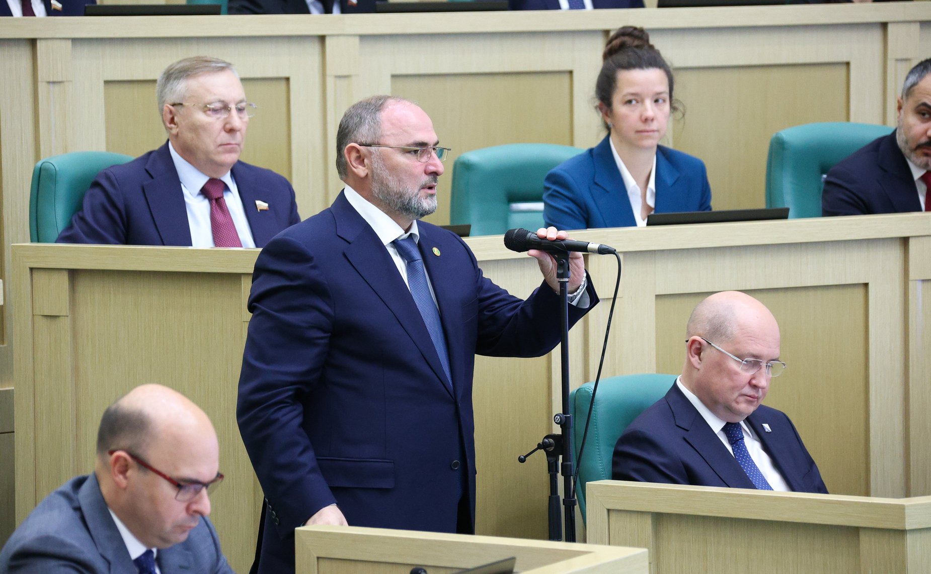 Парламентские слушания Комитета Совета Федерации по бюджету и финансовым рынкам «О параметрах проекта федерального бюджета на 2026 год и плановый период 2027 и 2028 годов»