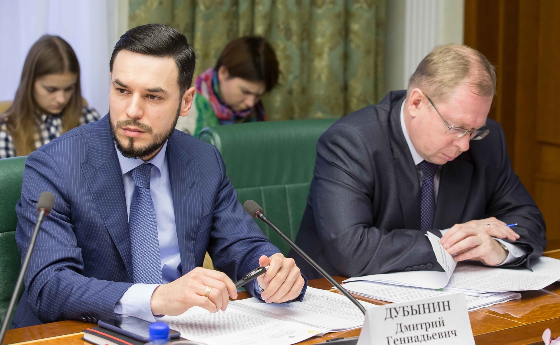 Совещание «О государственном регулировании производства и оборота табачной продукции»