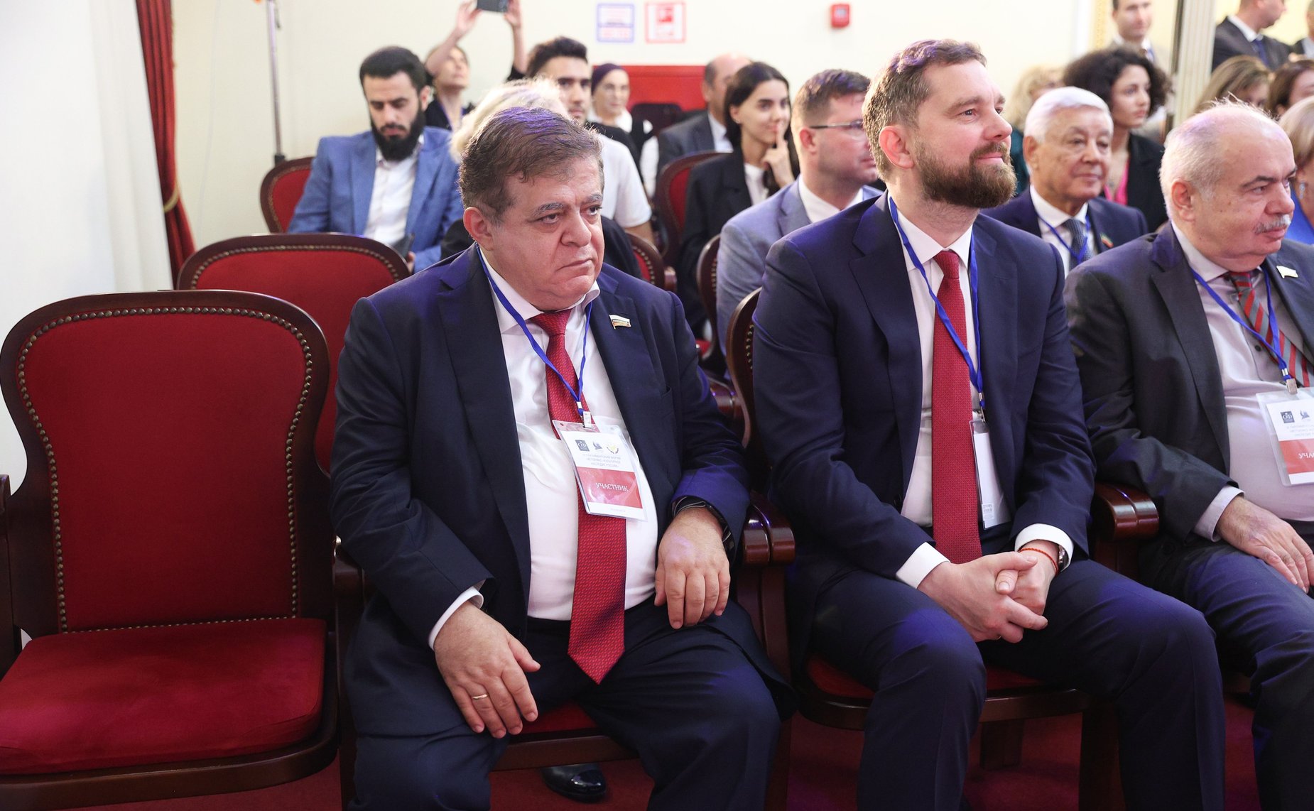 Сенаторы РФ приняли в Дагестане участие в мероприятиях в честь 100-летия Р. Гамзатова