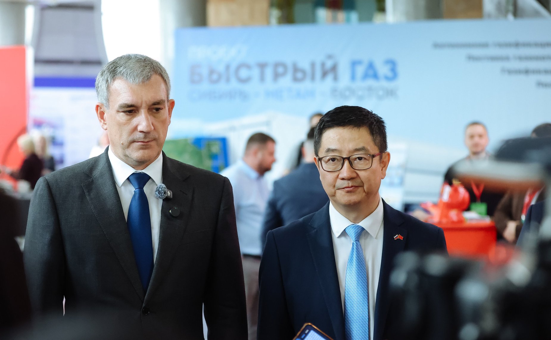 Выездные рабочие совещания по вопросам социально-экономического развития Амурской области, Хабаровского края и Еврейской автономной области. Пресс-подход