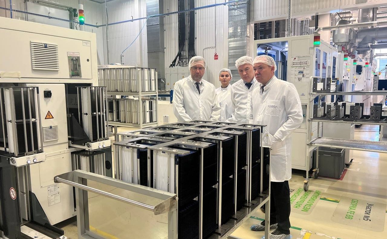 Николай Владимиров обсудил в Чувашской Республике перспективы развития солнечной энергетики