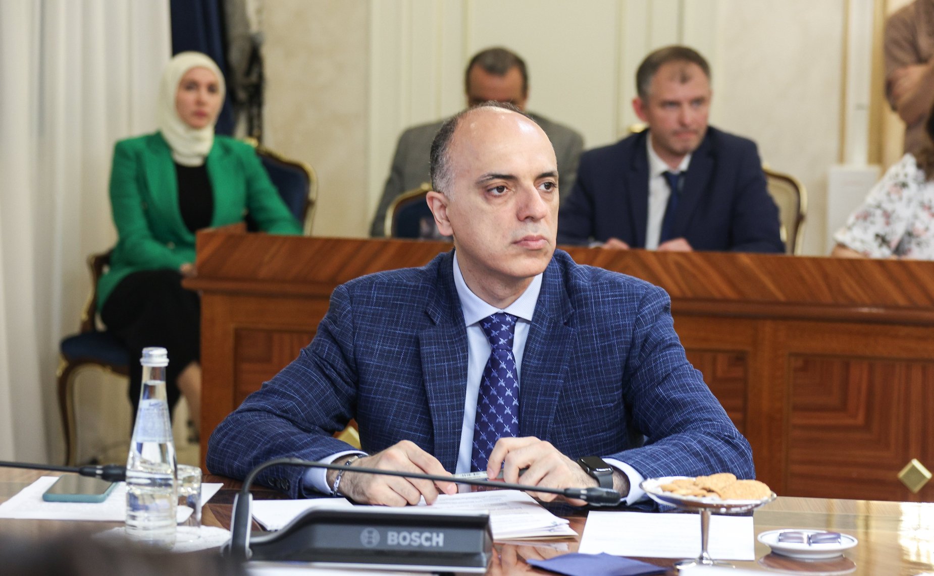 19-е заседание Межпарламентской комиссии по сотрудничеству Федерального Собрания РФ и Милли Меджлиса Азербайджана