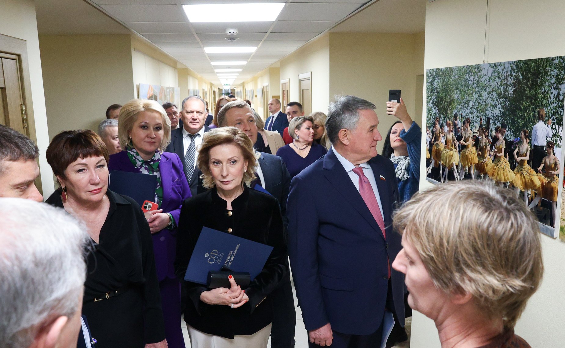 В Совете Федерации прошла церемония открытия выставки «250-летие Орловской рысистой породы лошадей»