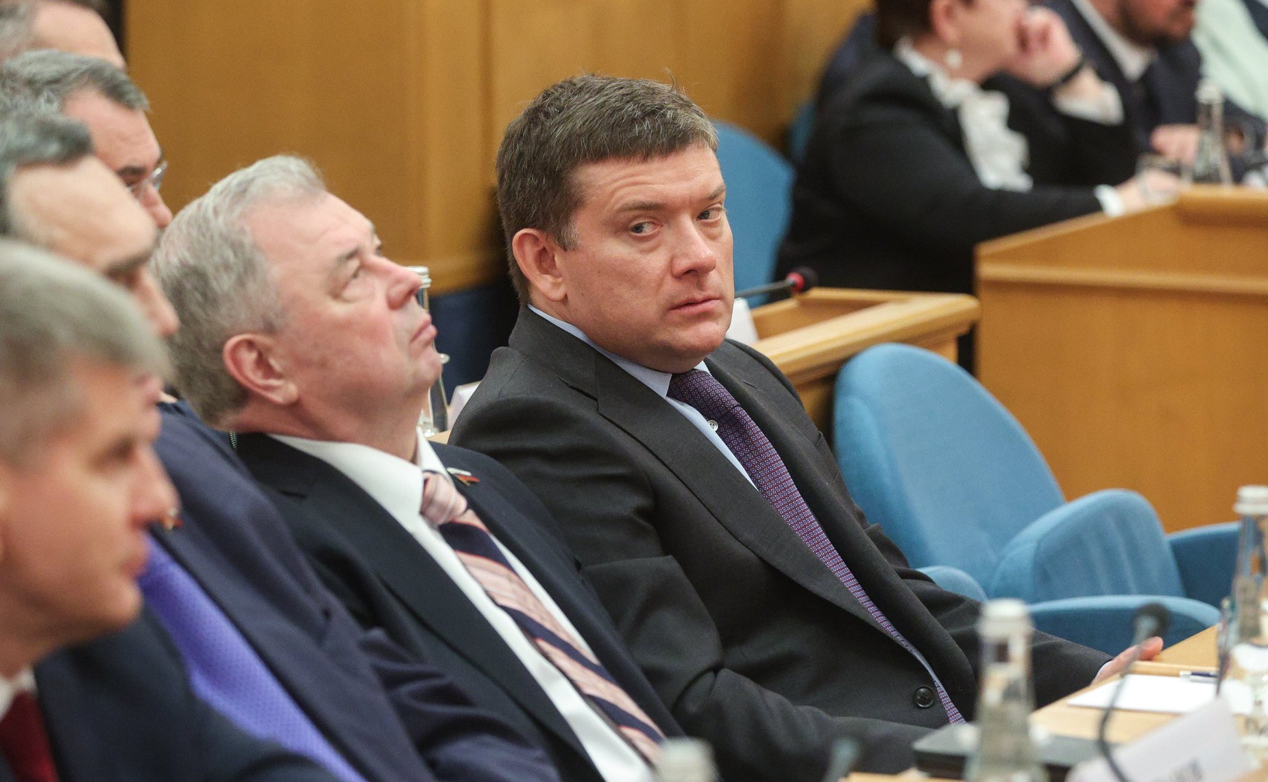 Председатель Совета Федерации Валентина Матвиенко выступила в Счетной палате (СП) РФ