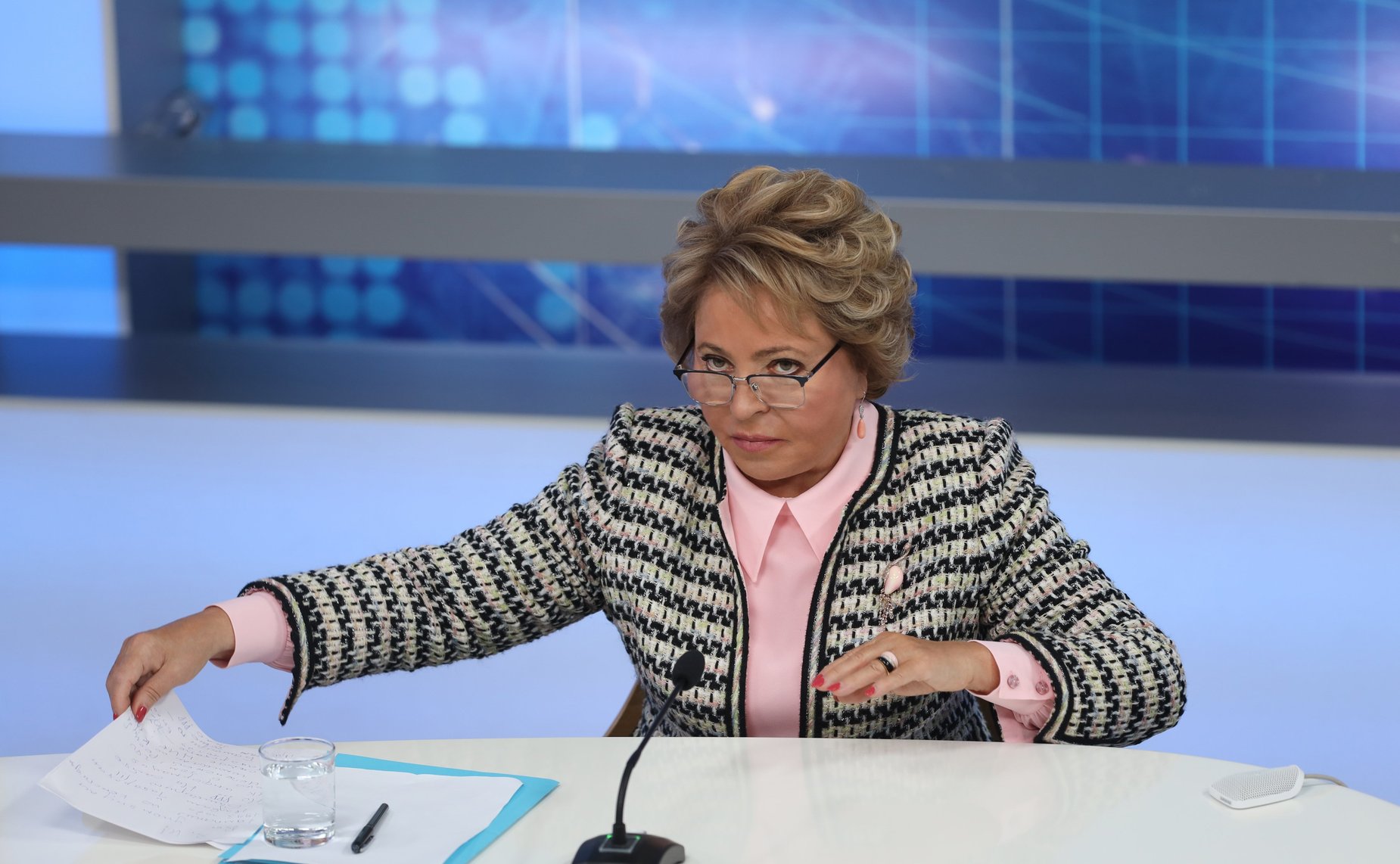 Валентина Матвиенко