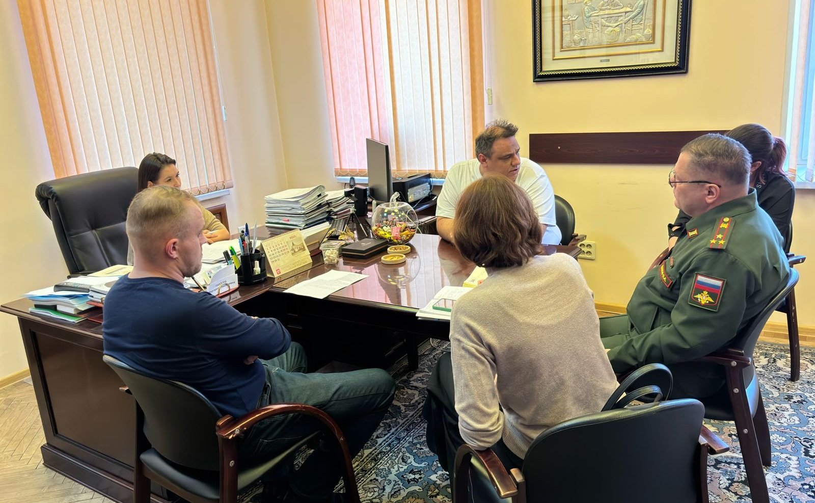 Маргарита Павлова провела прием граждан