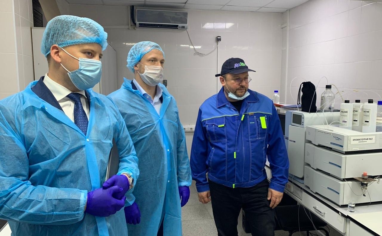 А. Пронюшкин посетил рабочие предприятия Владимирской области