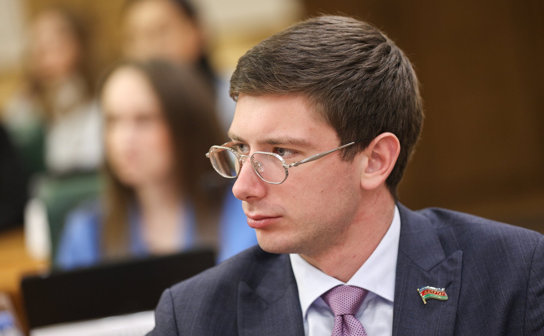 Встреча заместителя Председателя СФ Константина Косачева с членами Палаты молодых законодателей при СФ