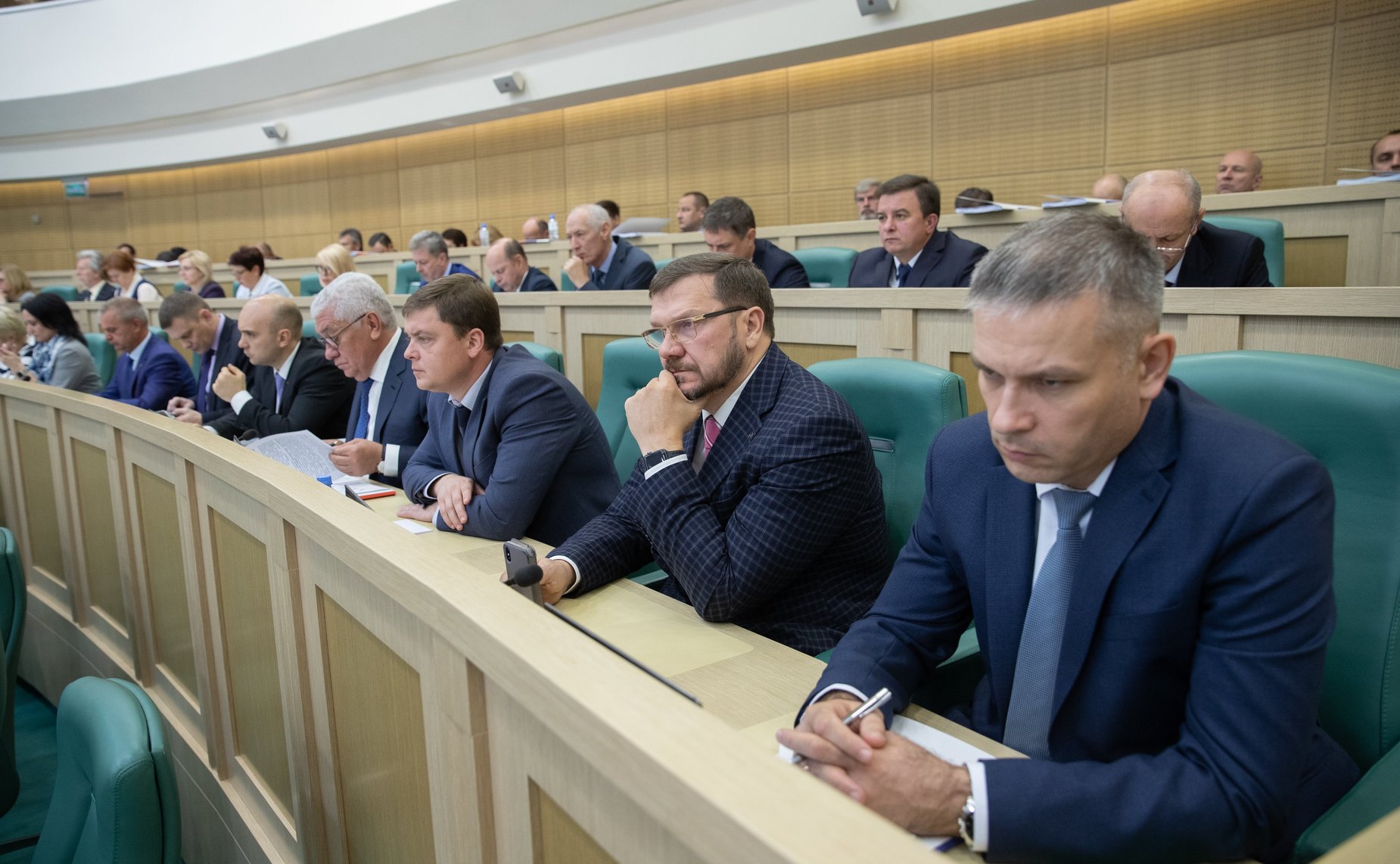 Парламентские слушания по обсуждению проекта бюджета на 2019 г. и на плановый период 2020 и 2021 гг