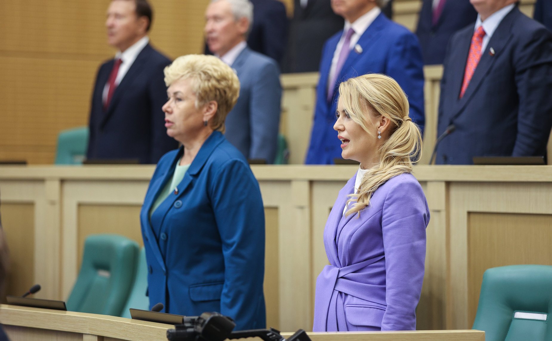 551-е заседание Совета Федерации