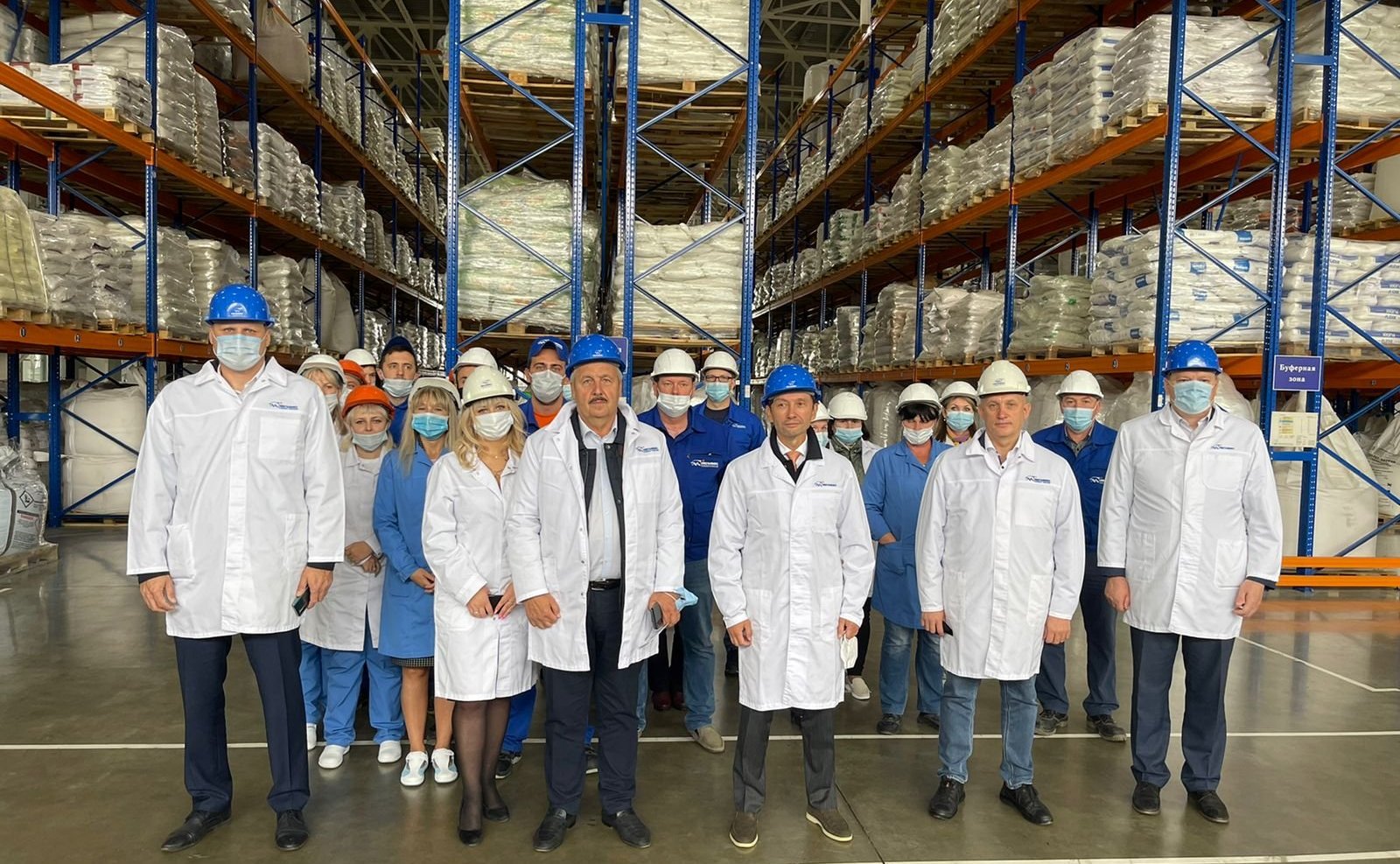 Максим Кавджарадзе в рамках поездки в регион посетил производственные предприятия в Тербунском и Воловском районах