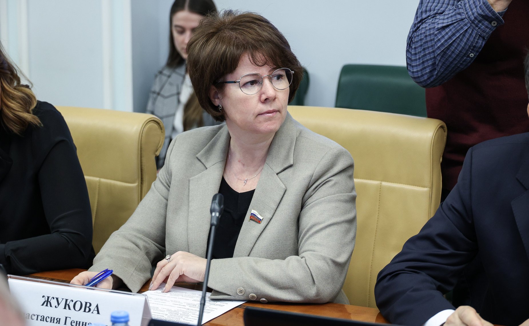 Анастасия Жуоква