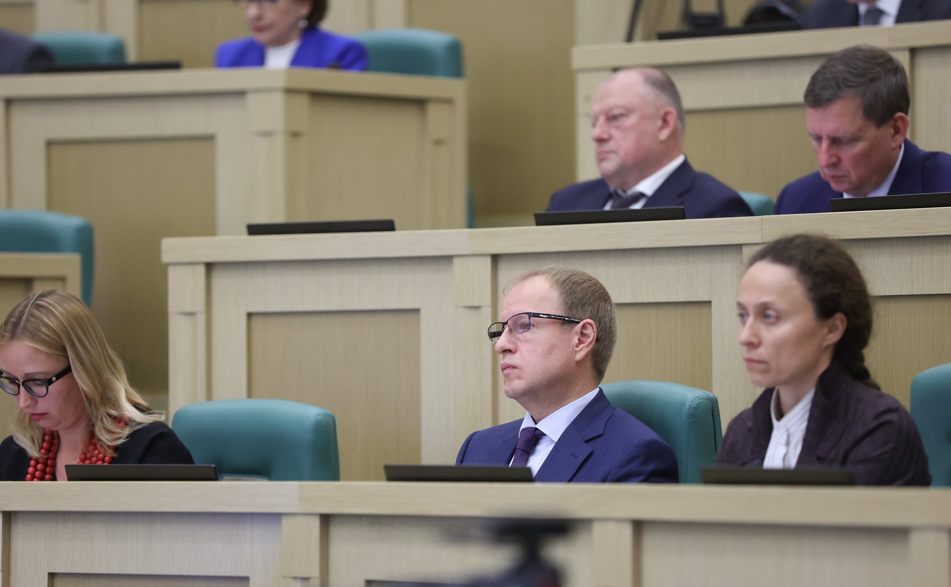 Парламентские слушания на тему «О параметрах проекта федерального бюджета на 2025 год и на плановый период 2026 и 2027 годов»