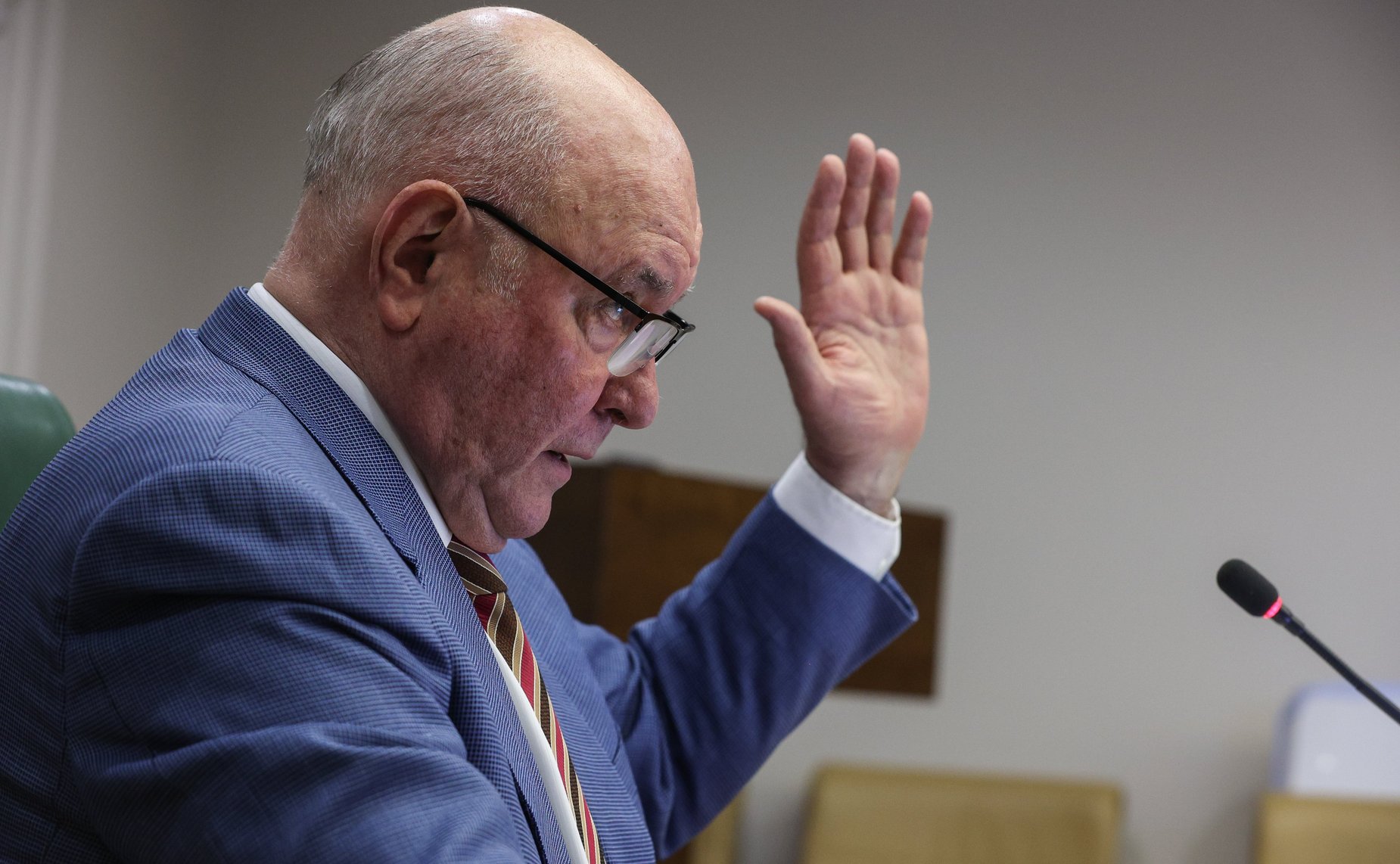 Заседание Комитета СФ по международным делам