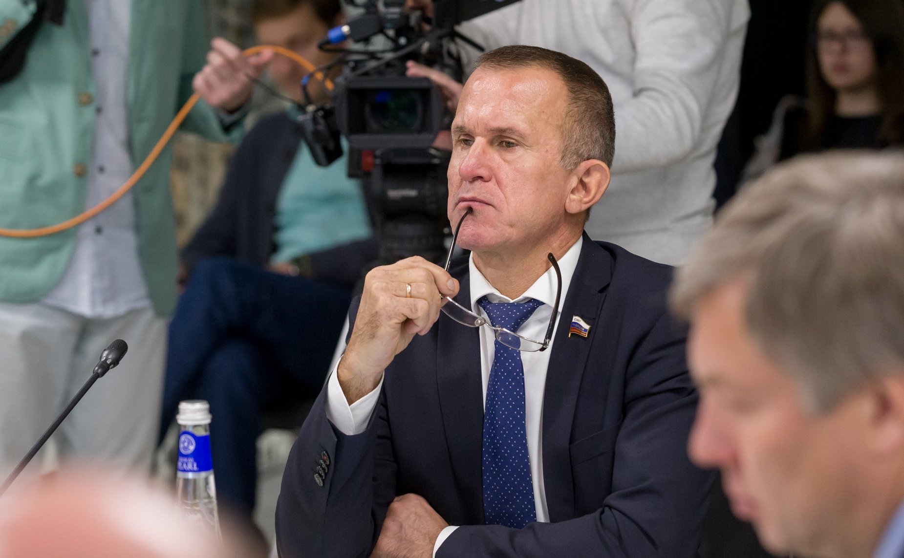 Выездное заседание Комитета СФ по экономической политике в инновационном центре «Сколково» на тему «Ознакомление с итогами работы некоммерческой организации «Фонд развития Центра разработки и коммерциализации новых технологий»