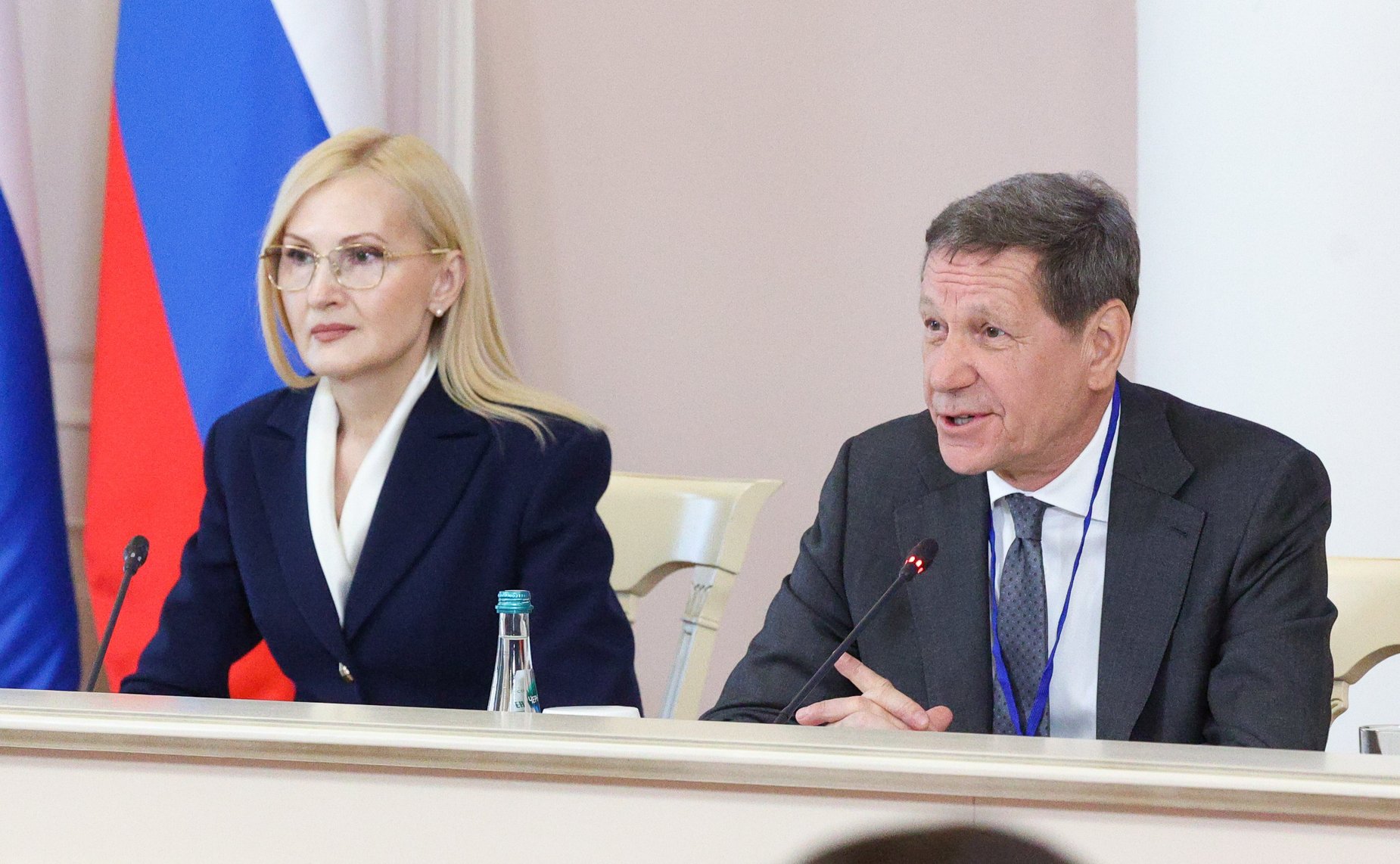 Заседание Совета законодателей Российской Федерации при Федеральном Собрании Российской Федерации, посвященное Дню российского парламентаризма