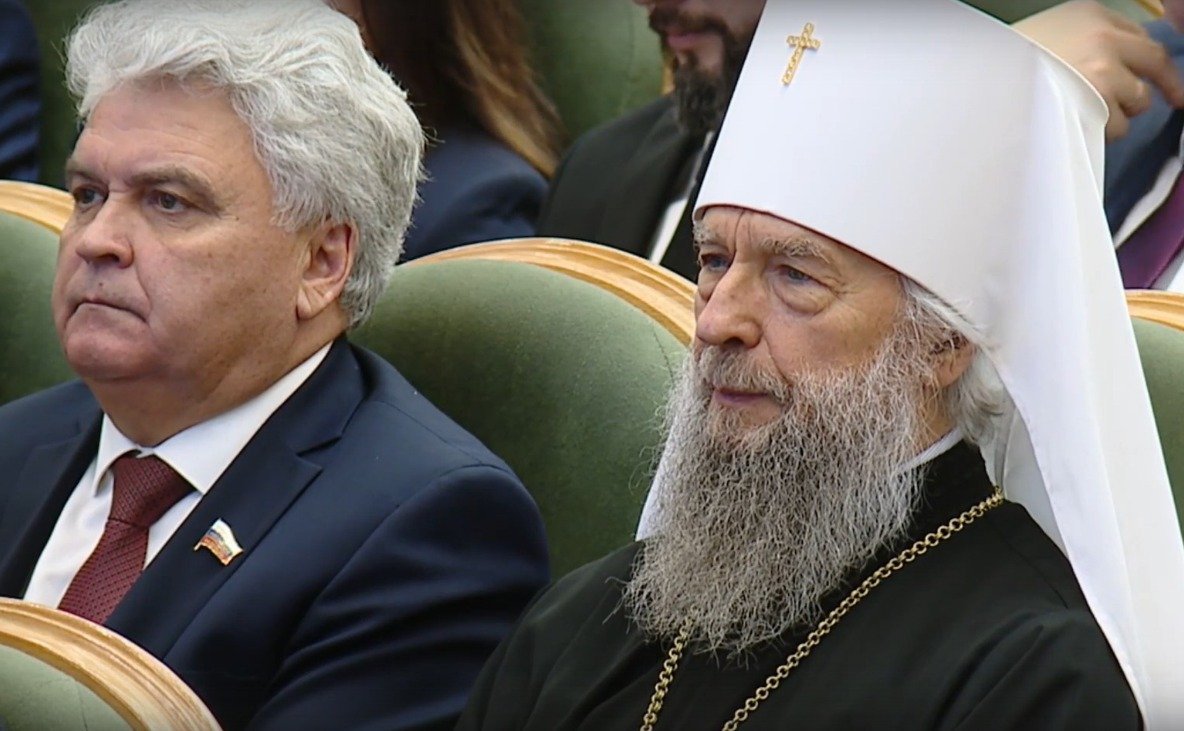 Петр Тултаев принял участие в мероприятии, на котором глава региона обратился к Государственному Собранию Республики Мордовия