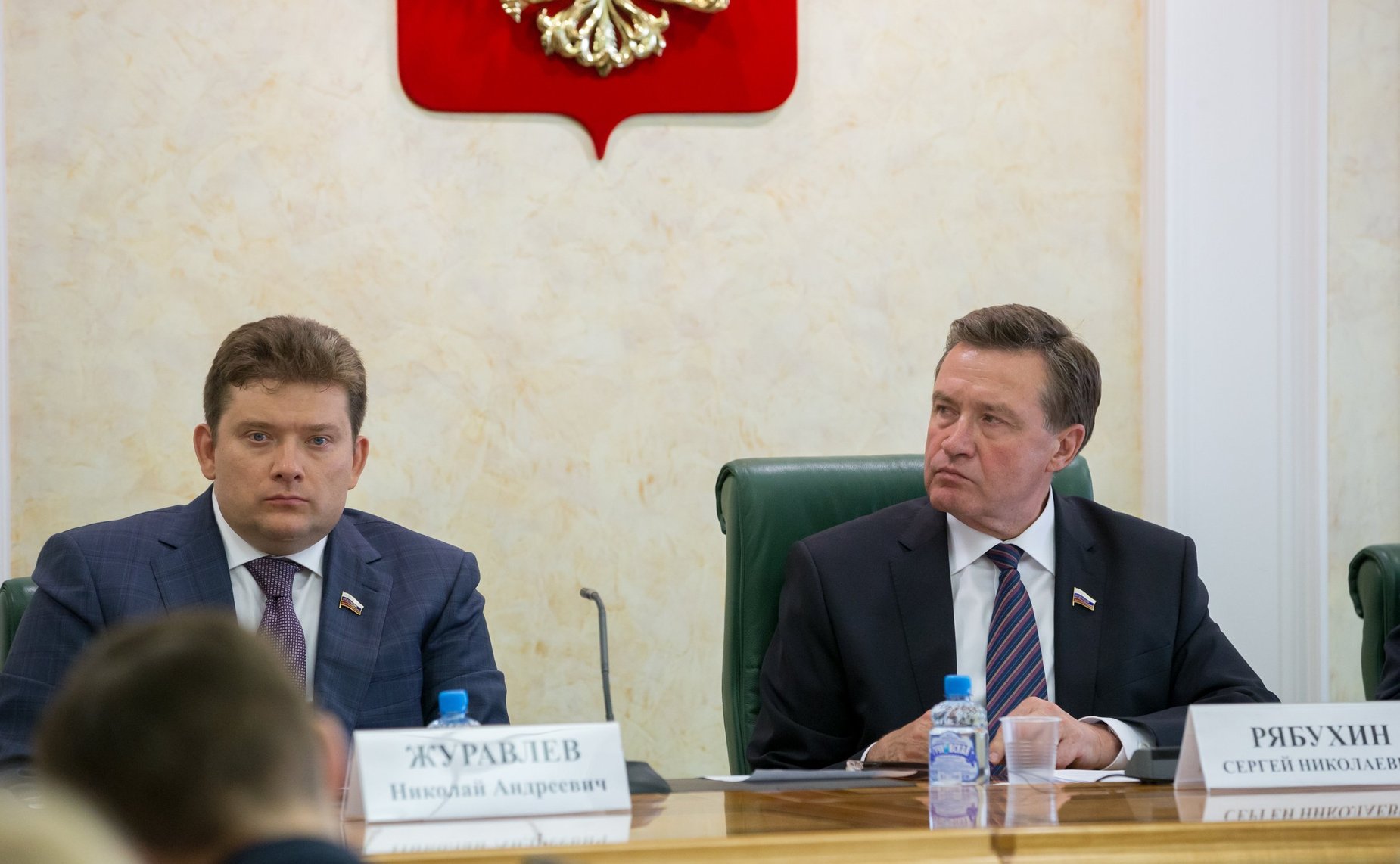 Н. Журавлев и с. Рябухин