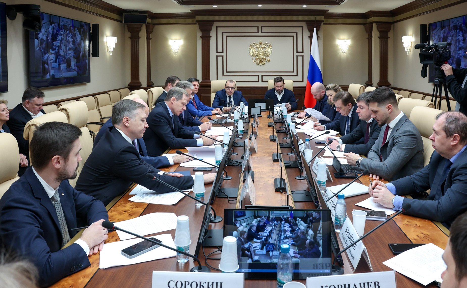 Круглый стол Комитета Совета Федерации по экономической политике «Локализация производства автомобилей в Российской Федерации: проблемы и пути решения»