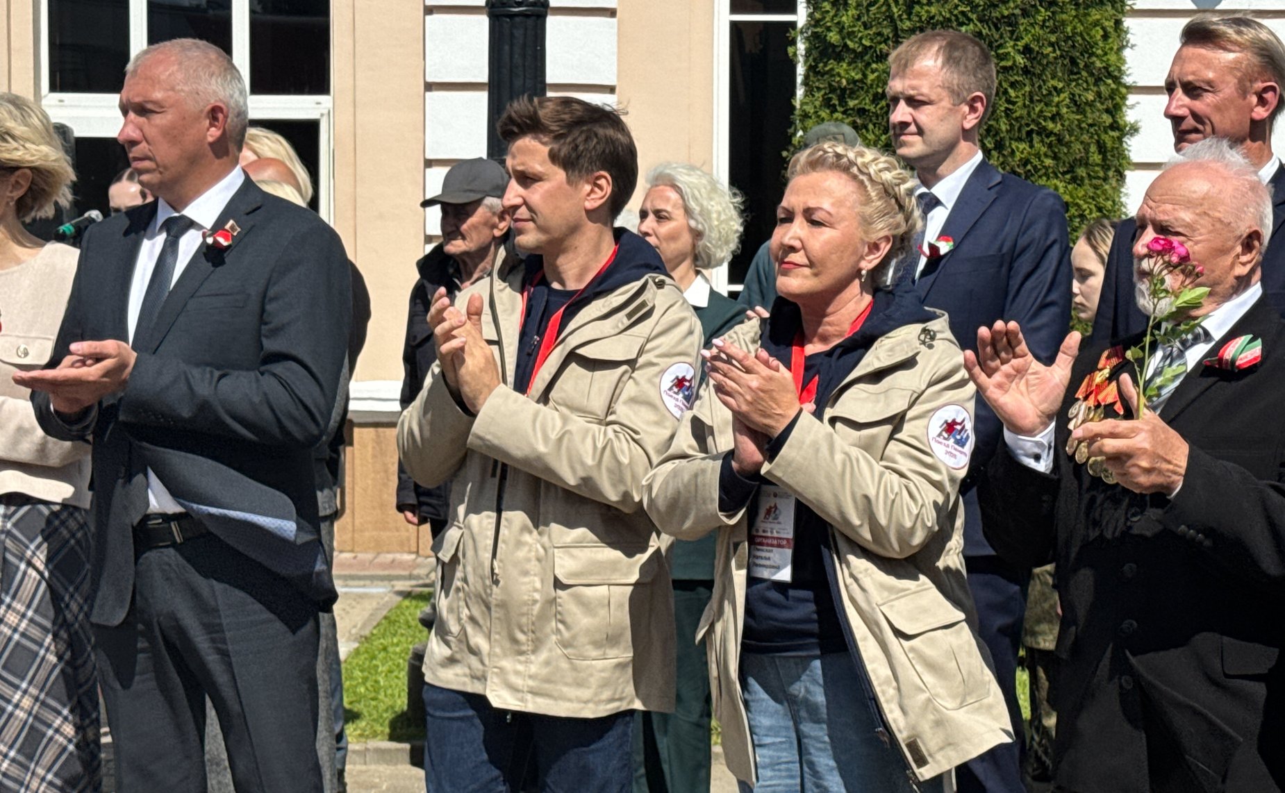 Участники проекта «Поезд Памяти» посетили Могилевскую область