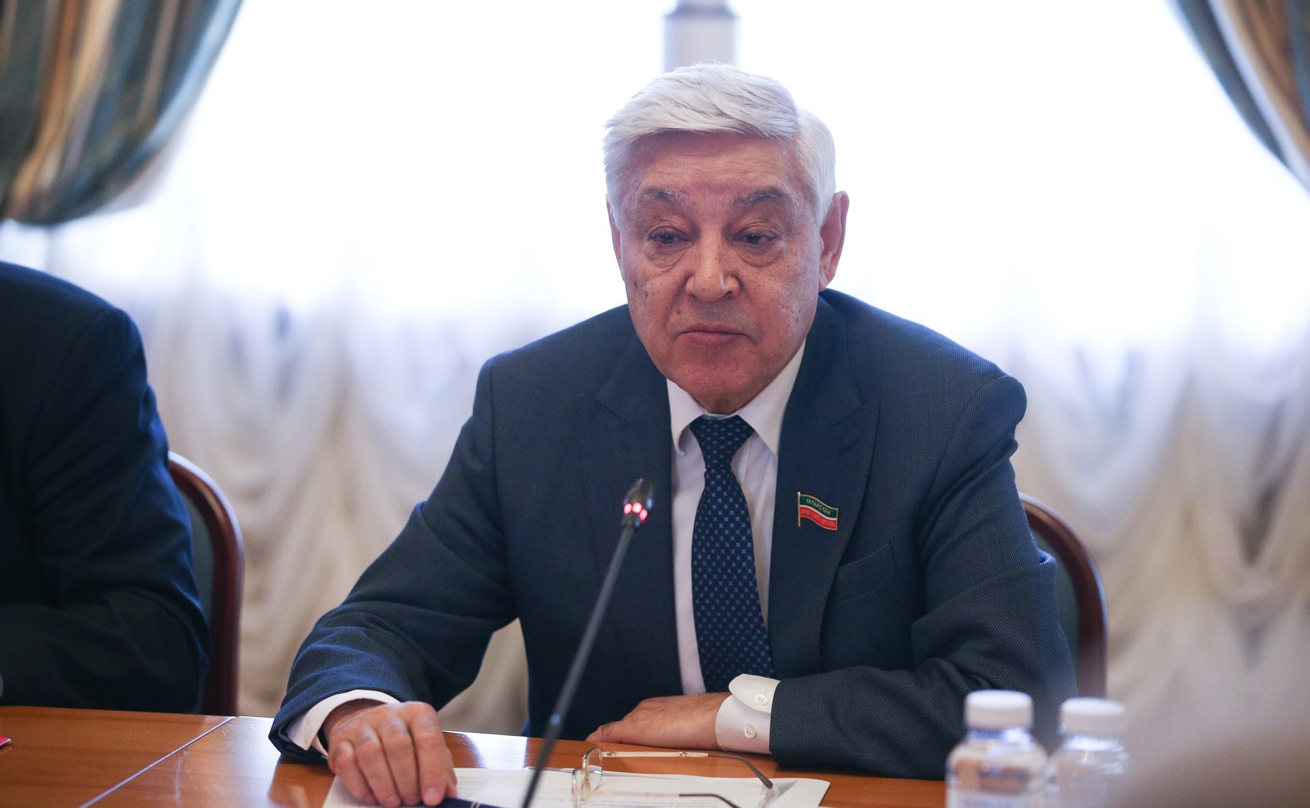 Заседание Комиссии Совета законодателей Российской Федерации по проблемам международного сотрудничества