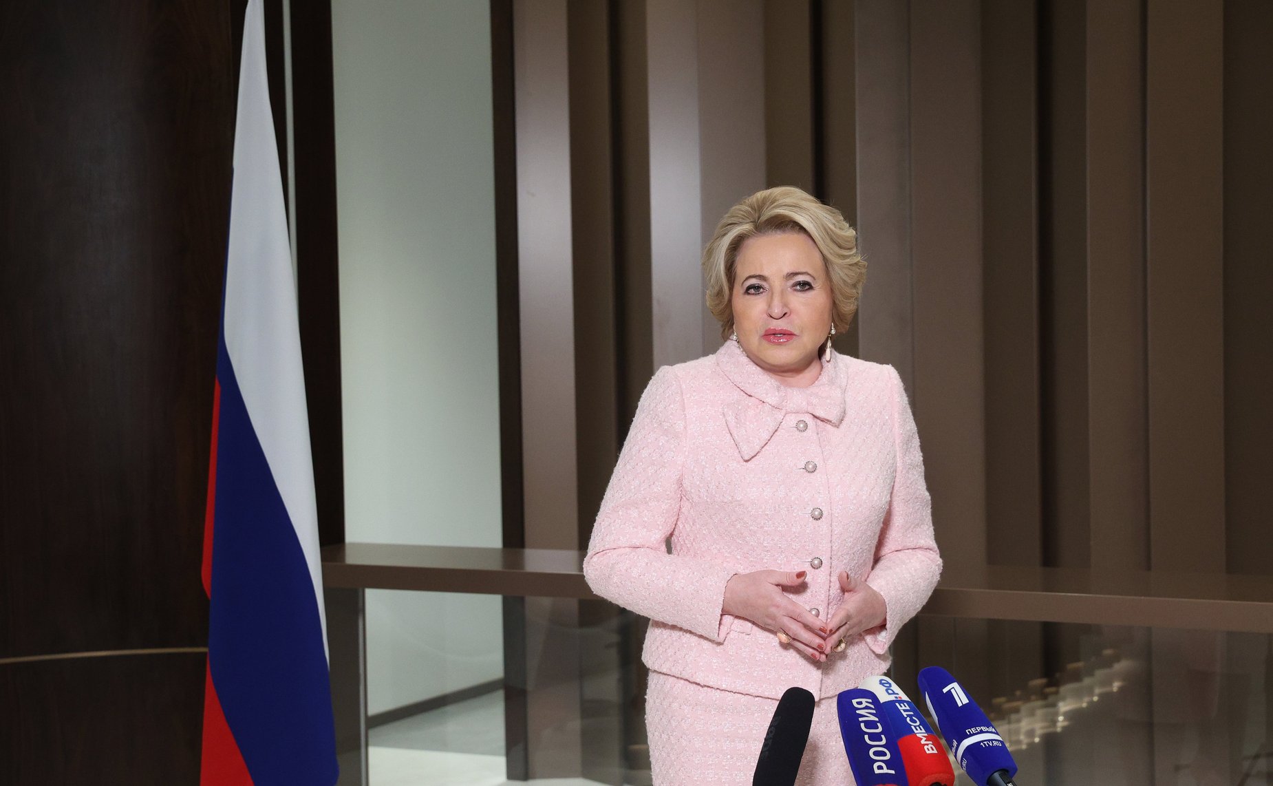 Председатель Совета Федерации Валентина Матвиенко
