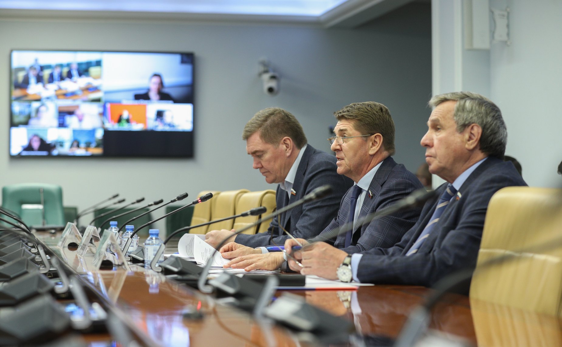 Парламентские слушания Комитета СФ по федеративному устройству, региональной политике, местному самоуправлению и делам Севера