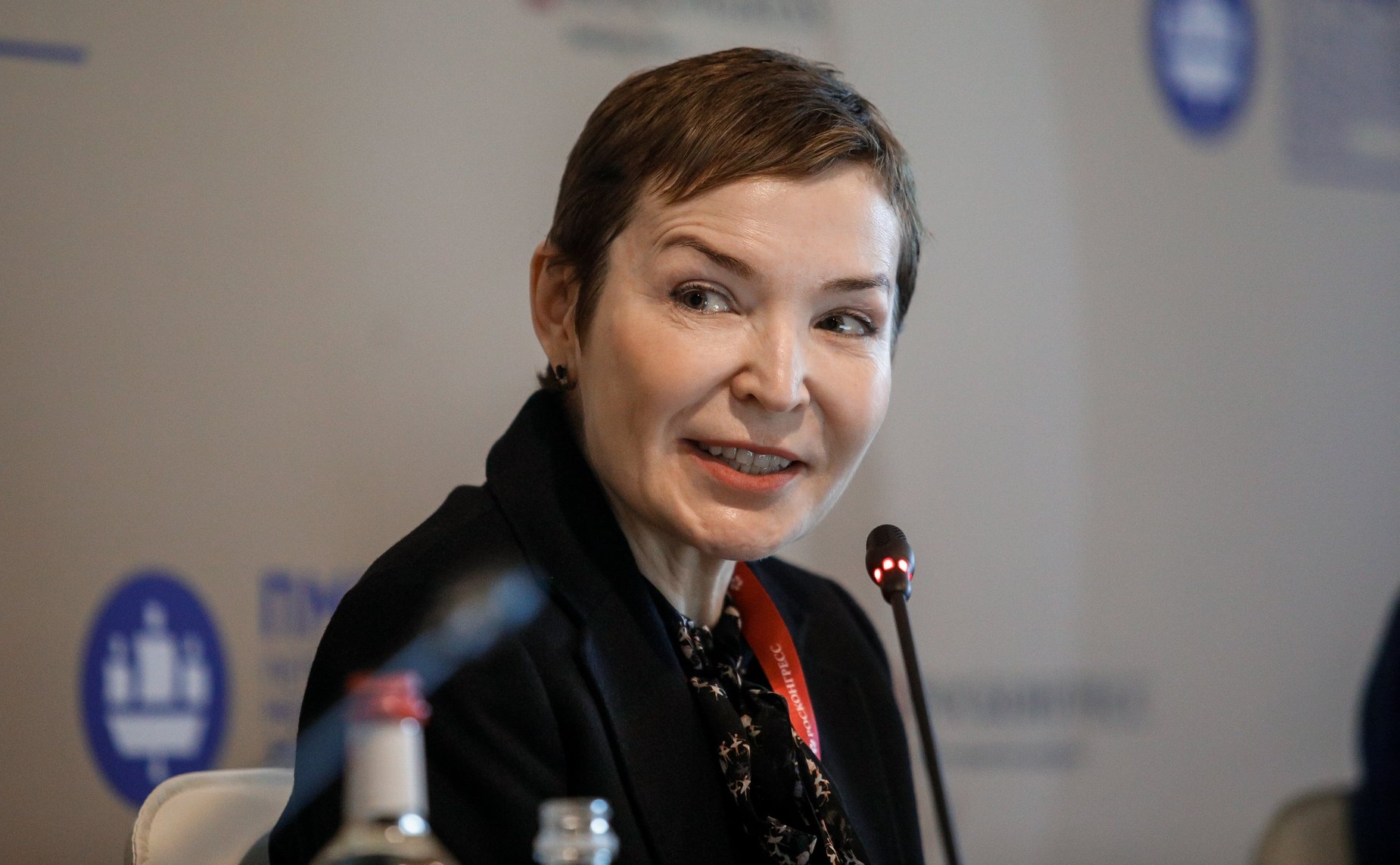 XXVII Петербургский международный экономический форум (ПМЭФ’24). «Право на здоровье в новом мире. От теории к практике» (Фото Фонд Росконгресс)