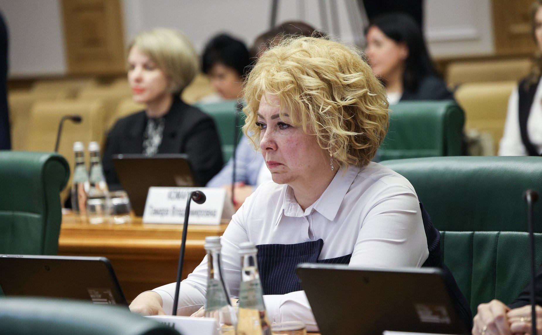 Валентина Матвиенко провела встречу с женщинами – главами муниципальных образований