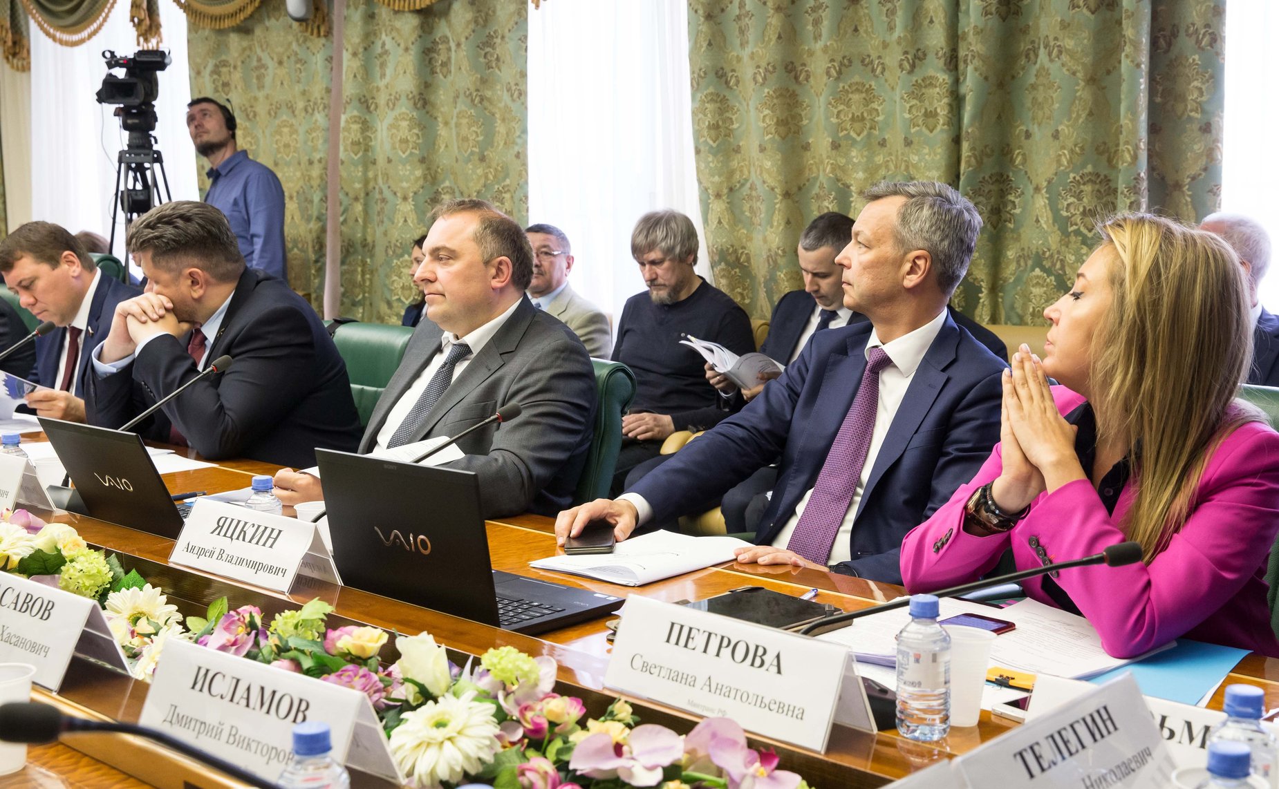 Расширенное заседание Комитета СФ по экономической политике с участием представителей Кемеровской области — Кузбасса