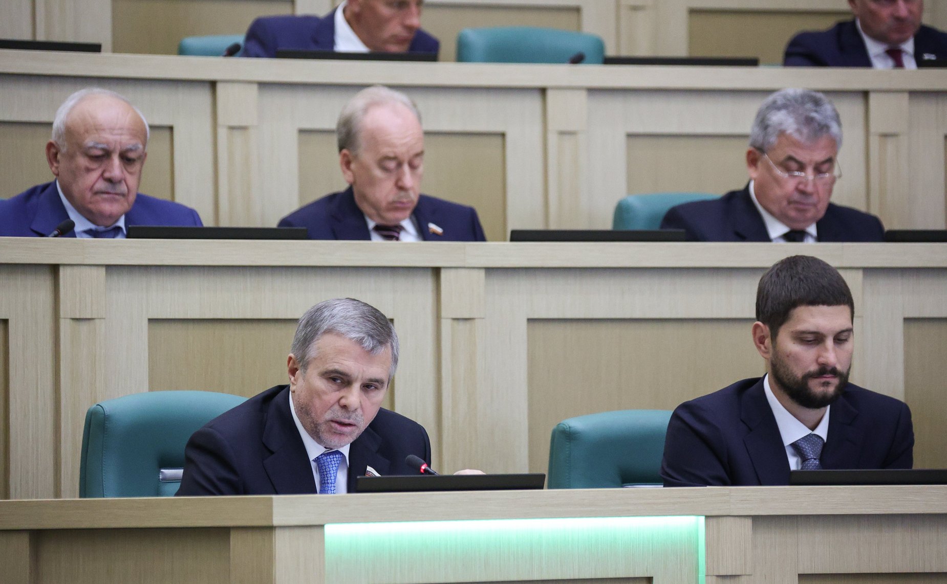 551-е заседание Совета Федерации