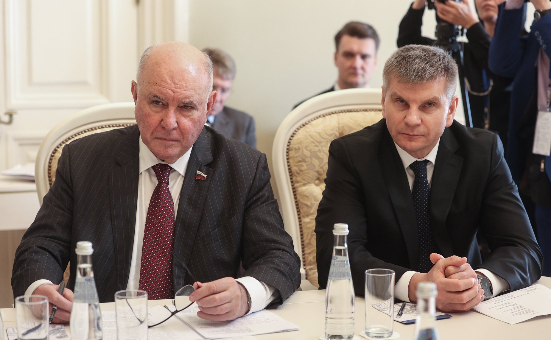 Валентина Матвиенко провела встречу с Председателем ПАРЛАСЕН Амадо Серрудом Асеведо и его заместителем Гильермо Даниэлем Ортегой Рейесом